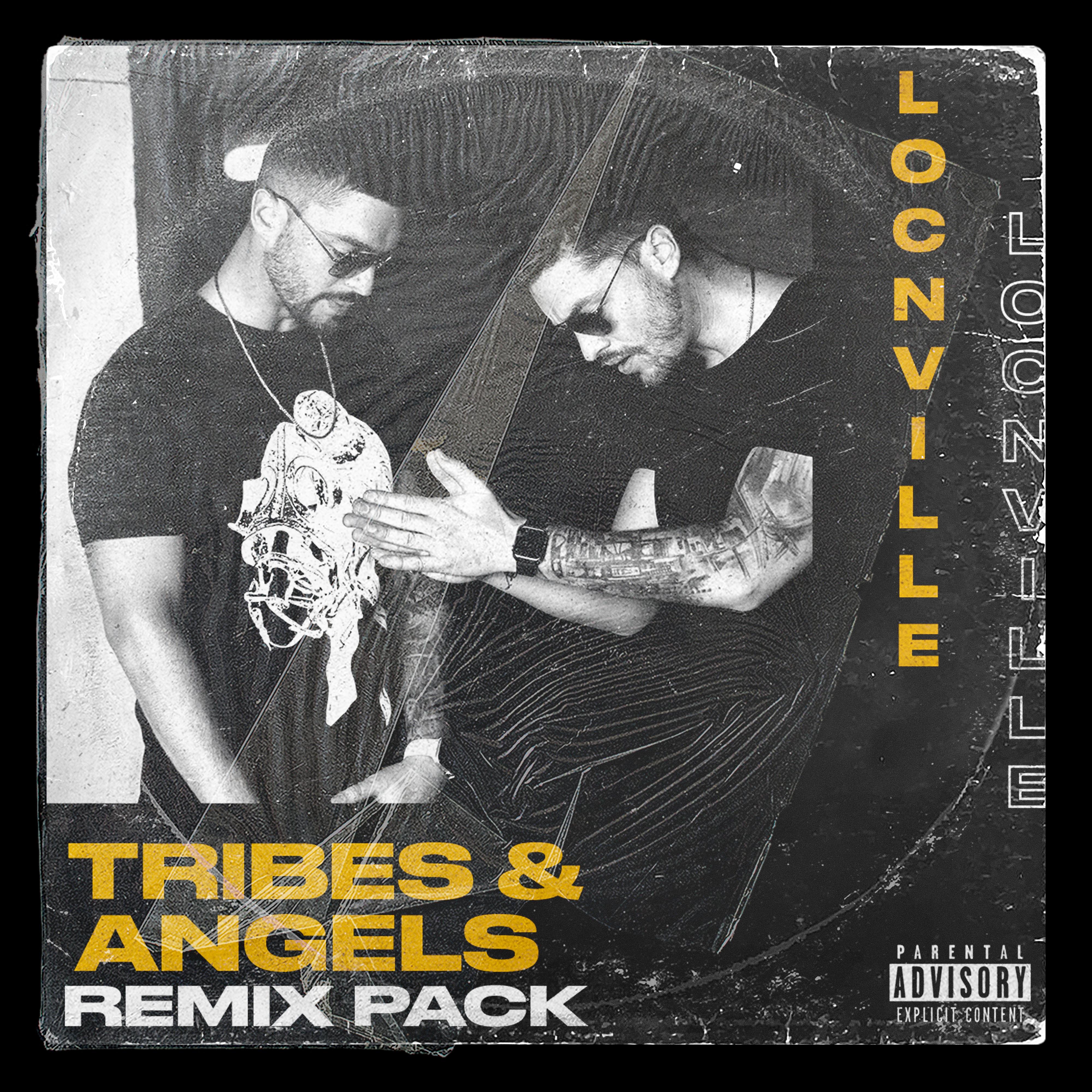 Постер альбома Tribes & Angels (Remix Pack)