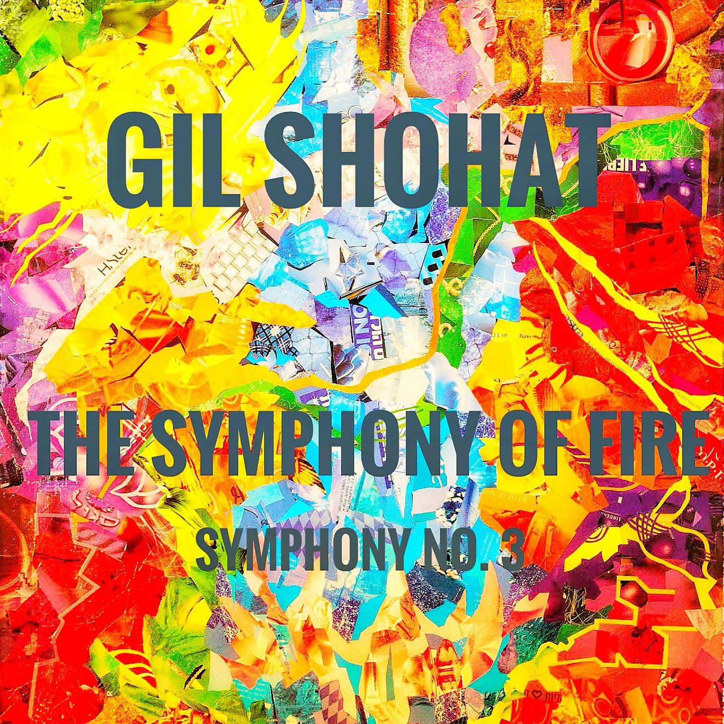 Постер альбома Symphony No. 3 "The Symphony of Fire"