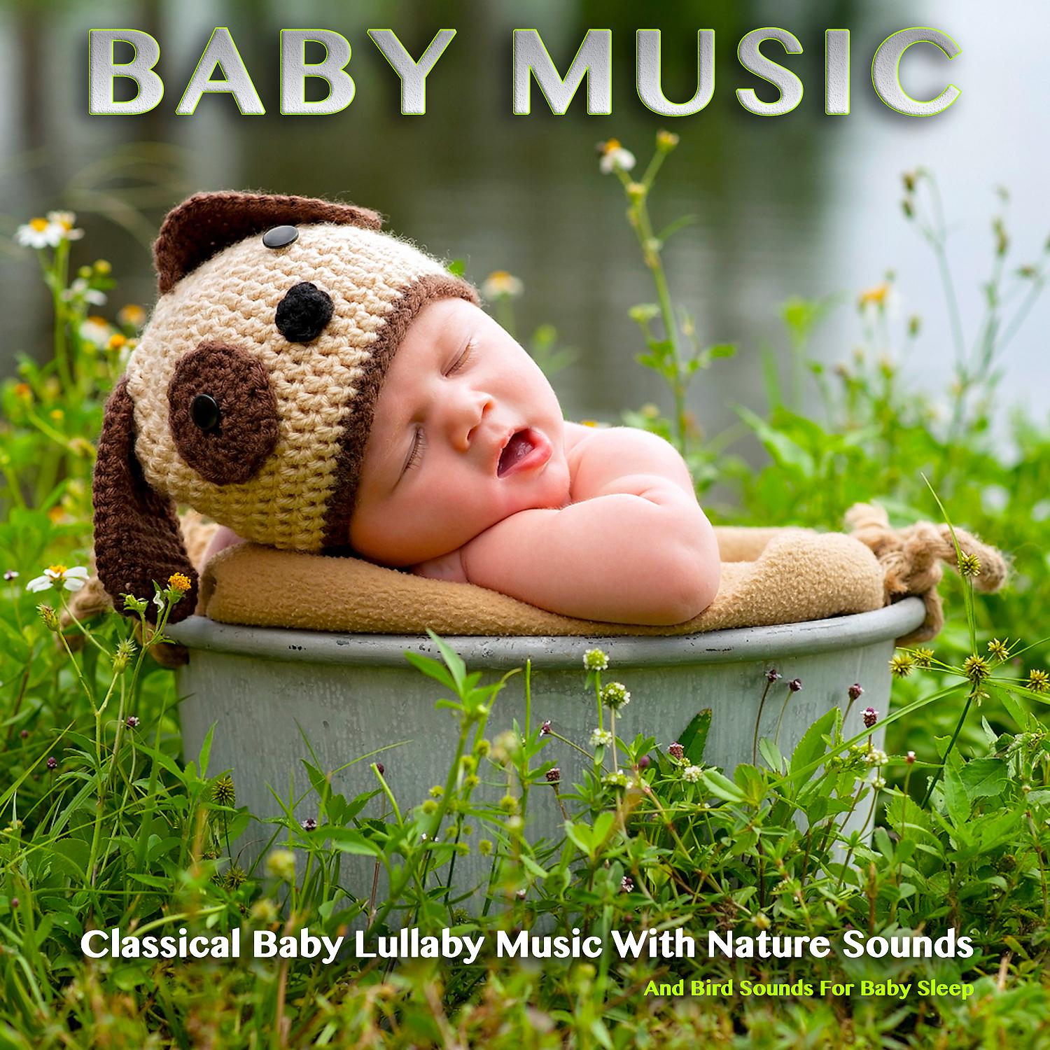 Постер альбома Baby Music: Classical Baby Lullaby Music With Nature Sounds and Bird Sounds For Baby Sleep