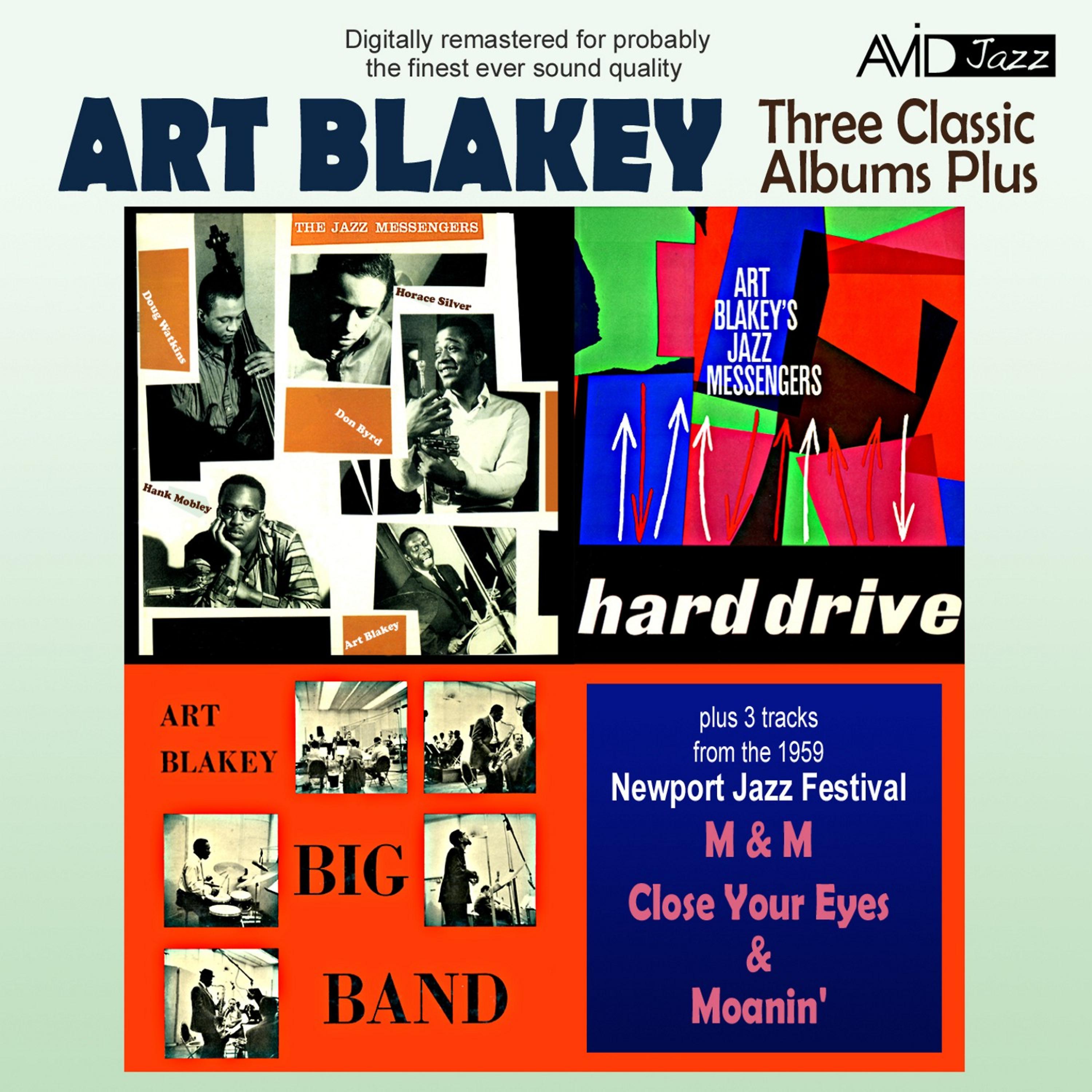 Постер альбома Three Classic Albums Plus (Big Band / Jazz Messengers - Hard Drive / The Jazz Messengers)(Digitally Remastered)