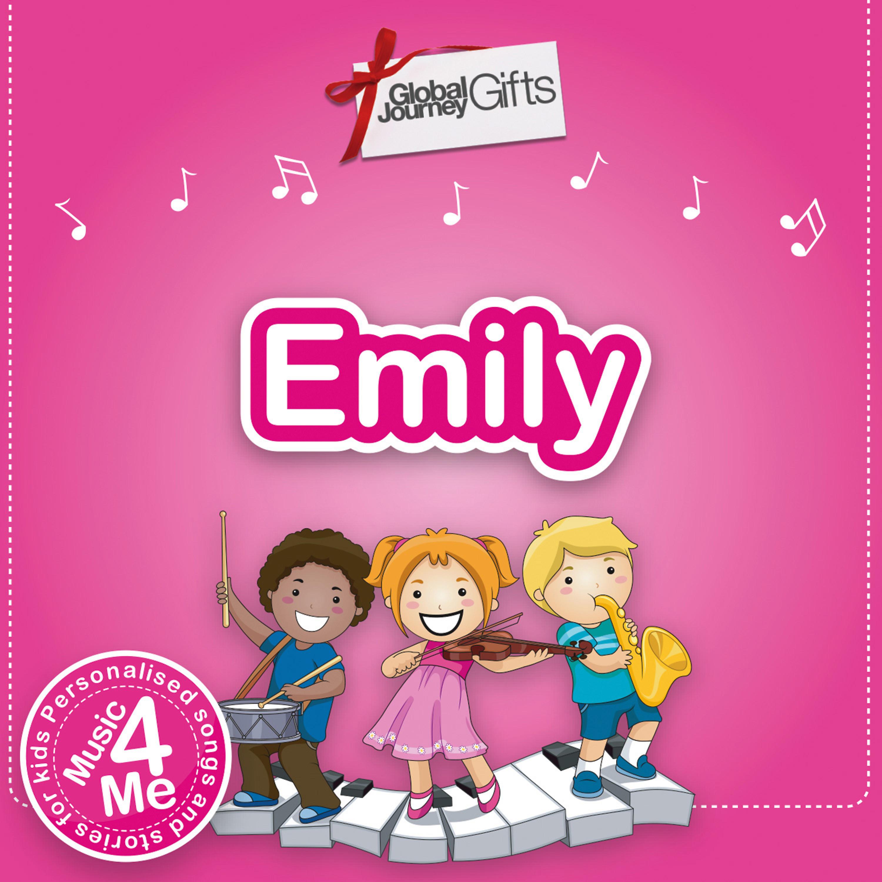 Постер альбома Music 4 Me – Personalised Songs & Stories for Emily