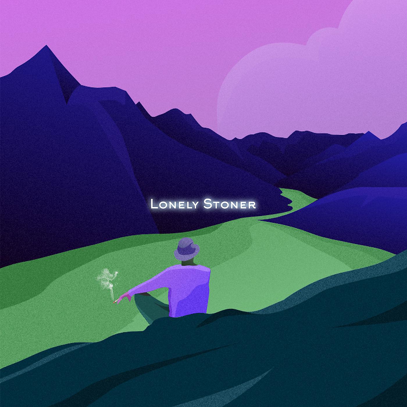 Постер альбома Lonely Stoner