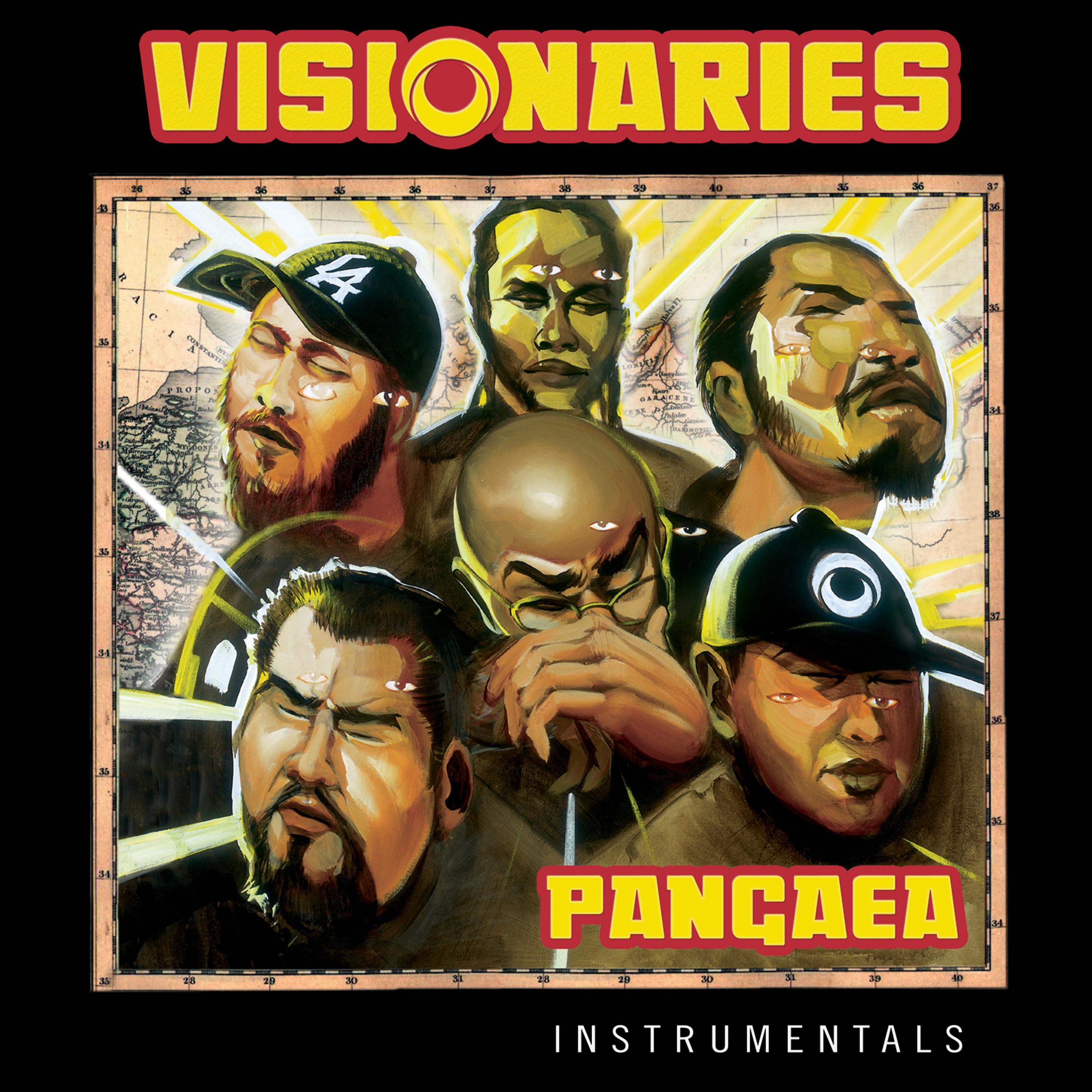 Постер альбома Pangaea (Instrumentals)