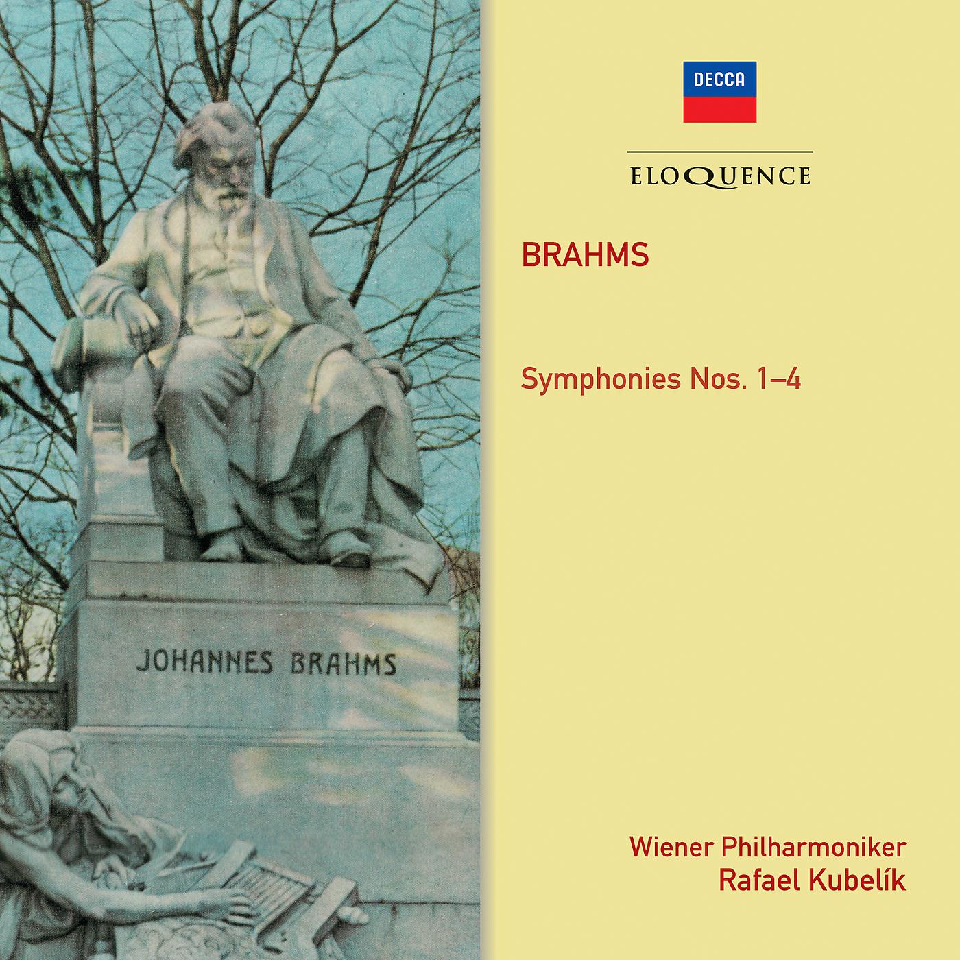 Постер альбома Brahms: Symphonies Nos. 1–4