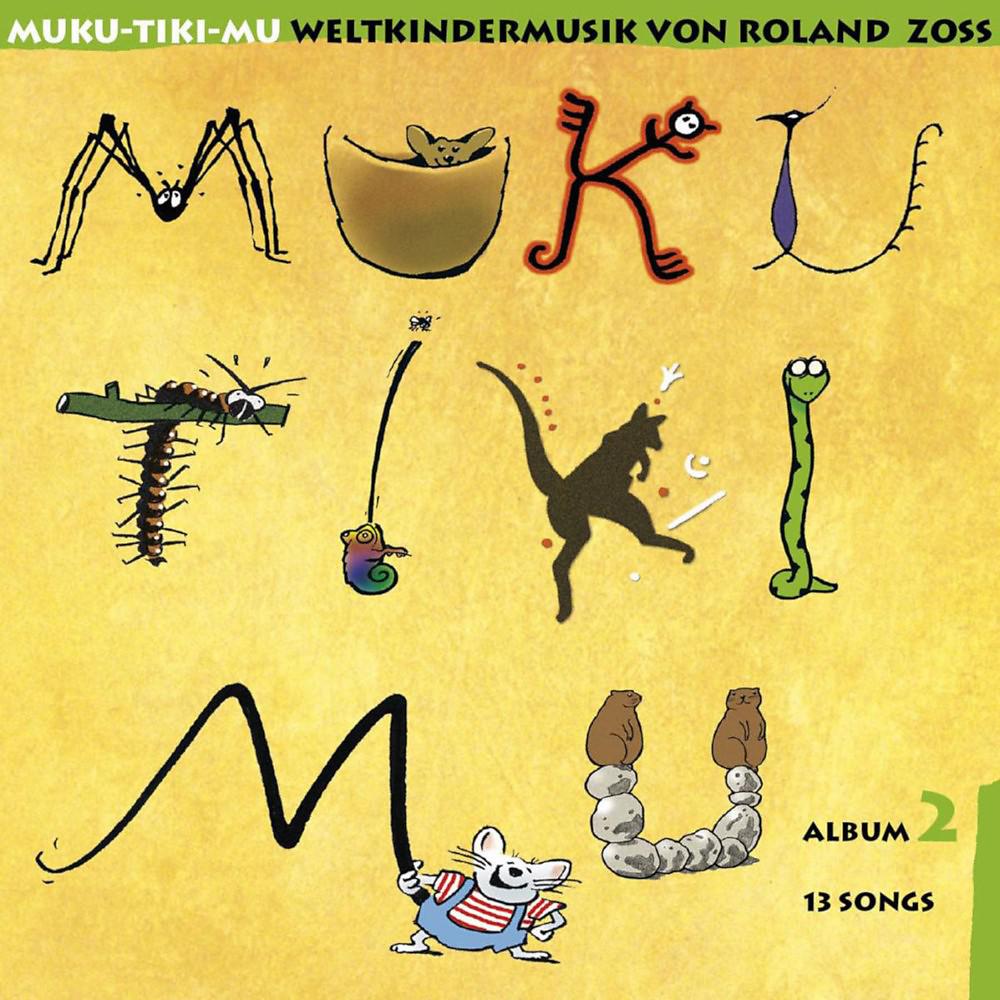 Постер альбома Weltkindermusik Muku-Tiki-Mu, Vol. 2
