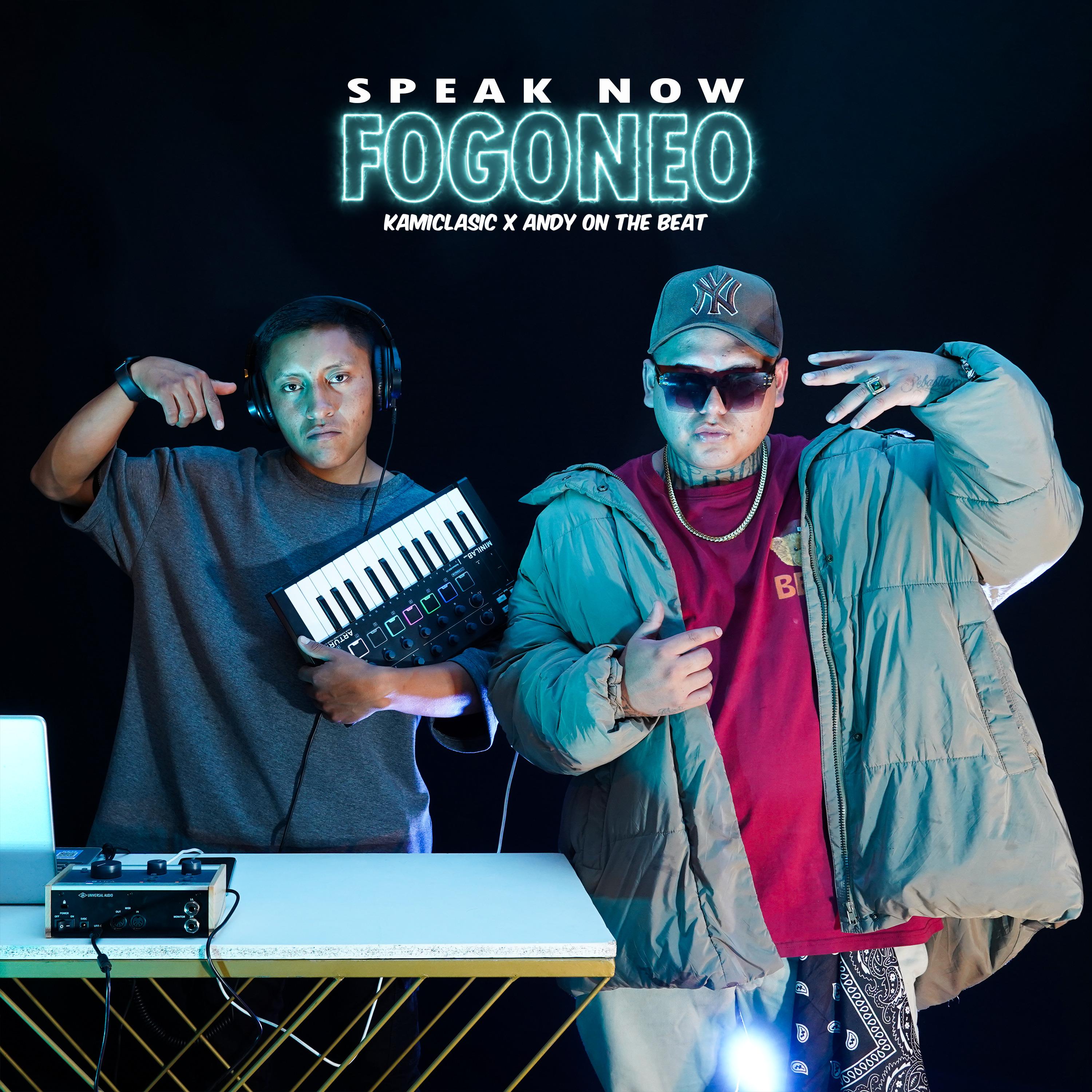 Постер альбома Speak Now Fogoneo