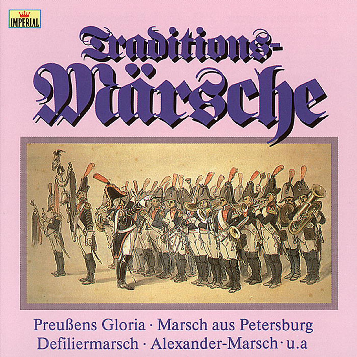Постер альбома Traditions-Märsche