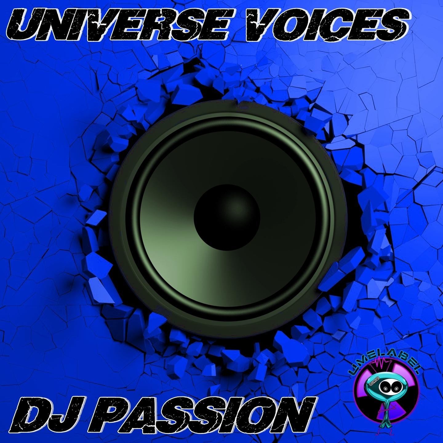 Постер альбома Universe Voices