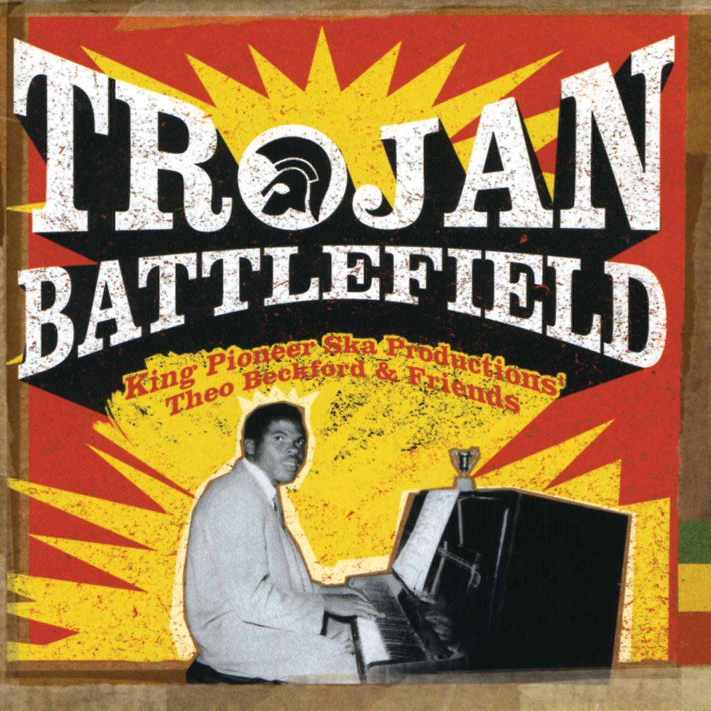 Постер альбома Trojan Battlefield