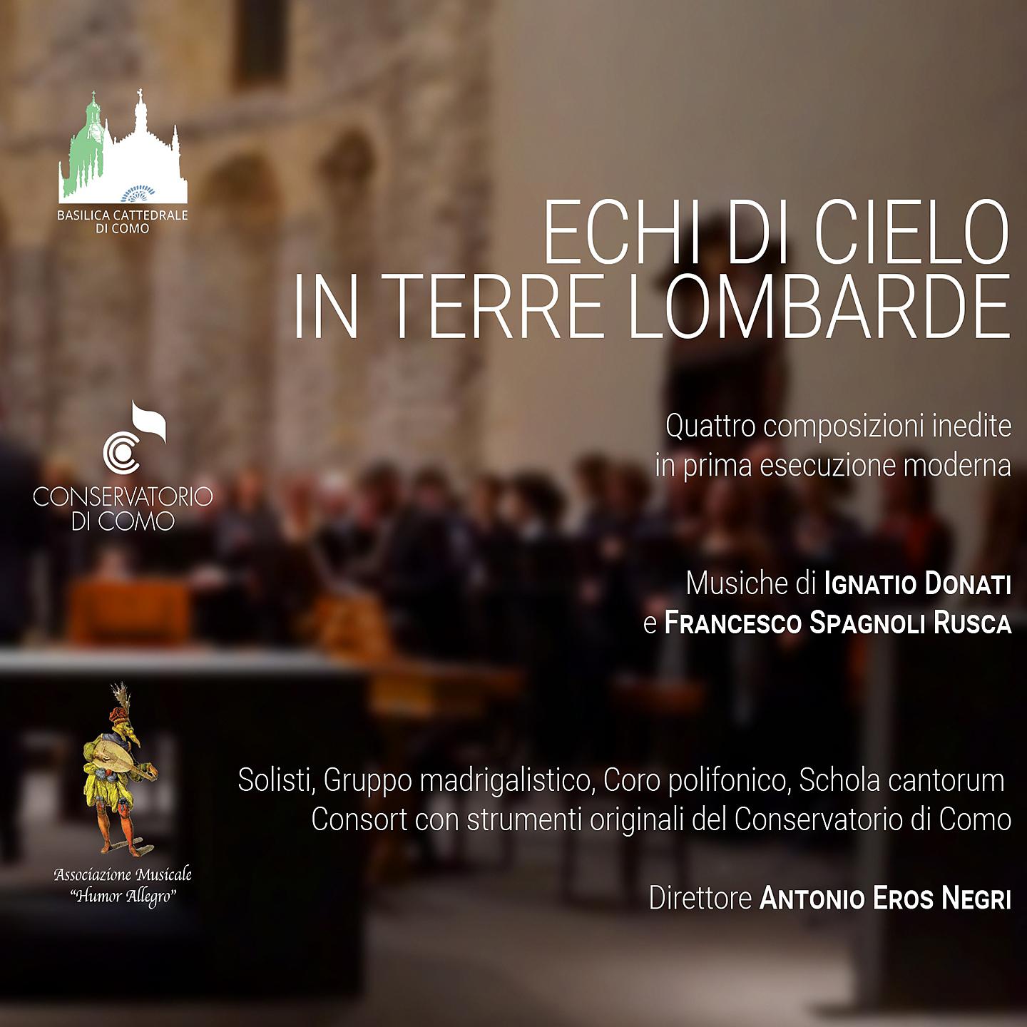 Постер альбома Echi di cielo in terre Lombarde