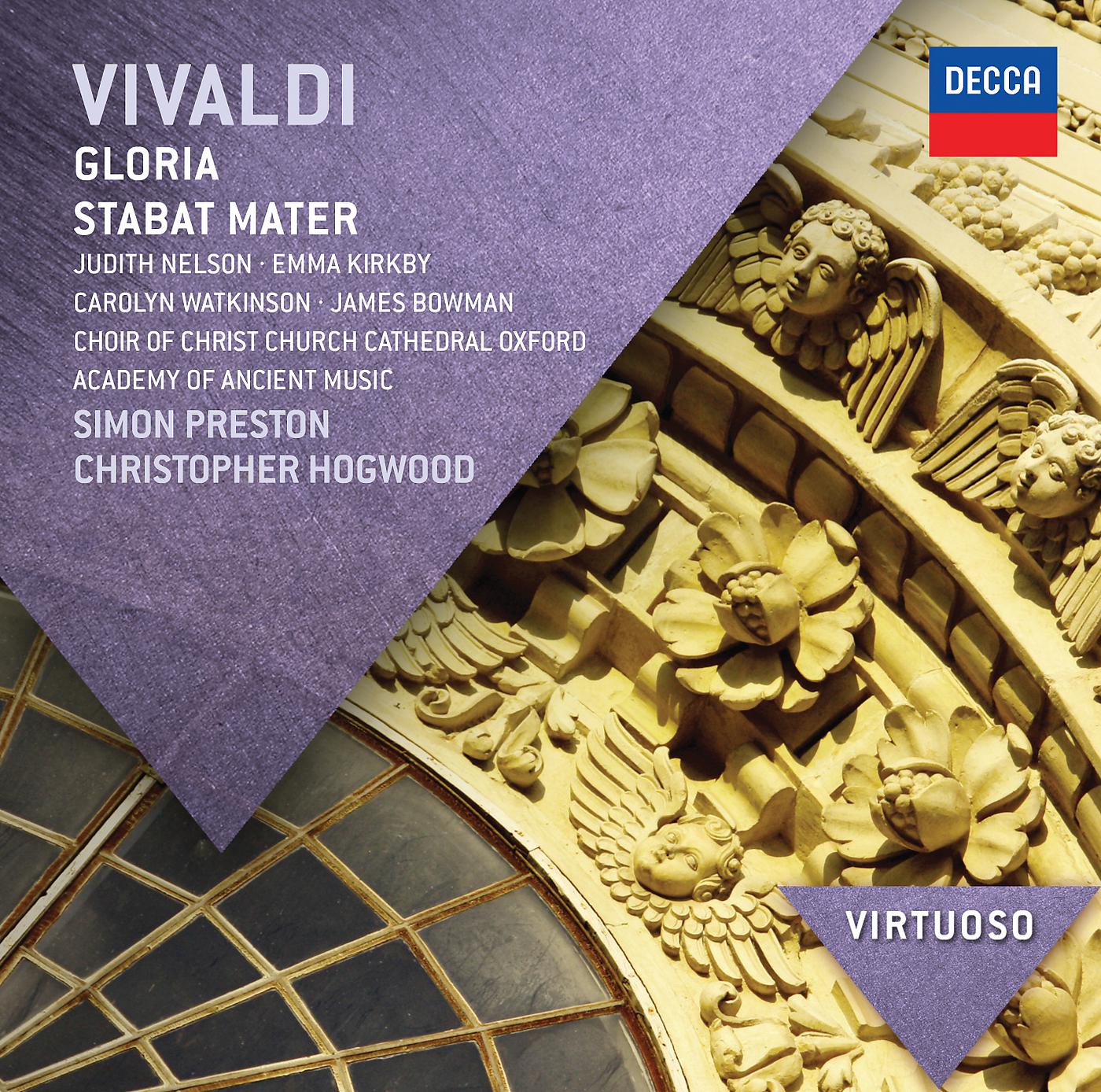 Постер альбома Vivaldi: Gloria; Stabat Mater