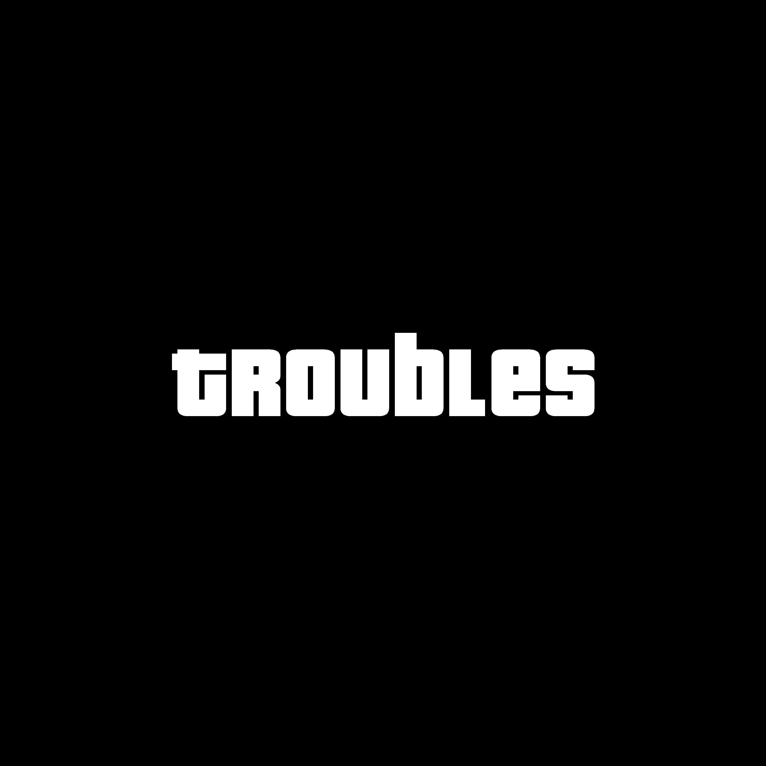 Постер альбома Troubles (feat. Roge)