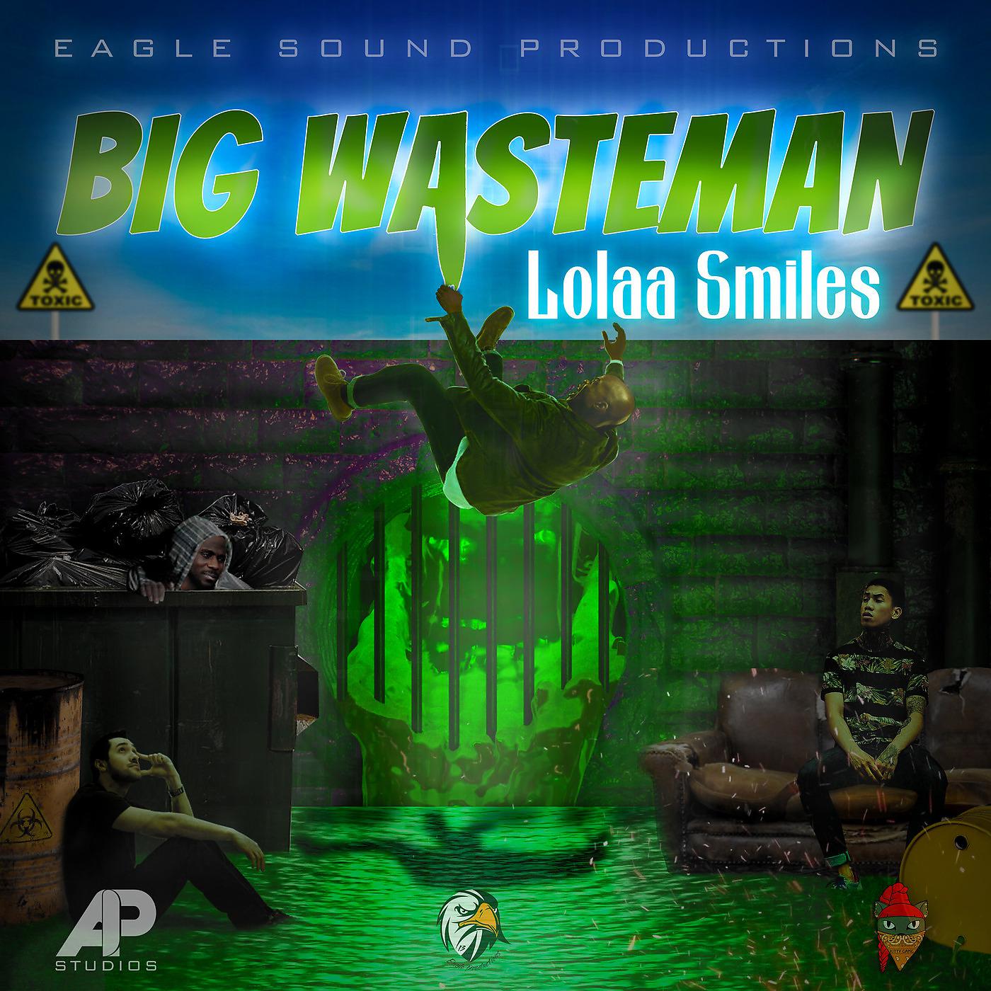 Постер альбома Big Waste Man