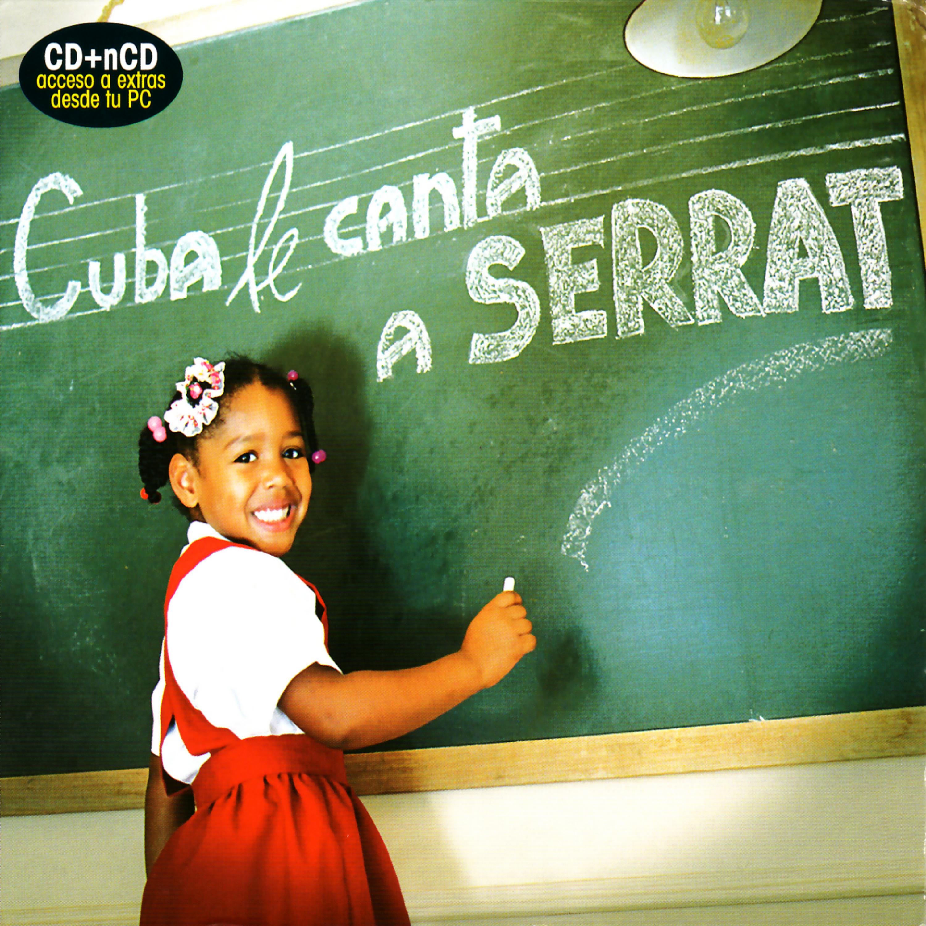 Постер альбома Cuba le Canta a Serrat