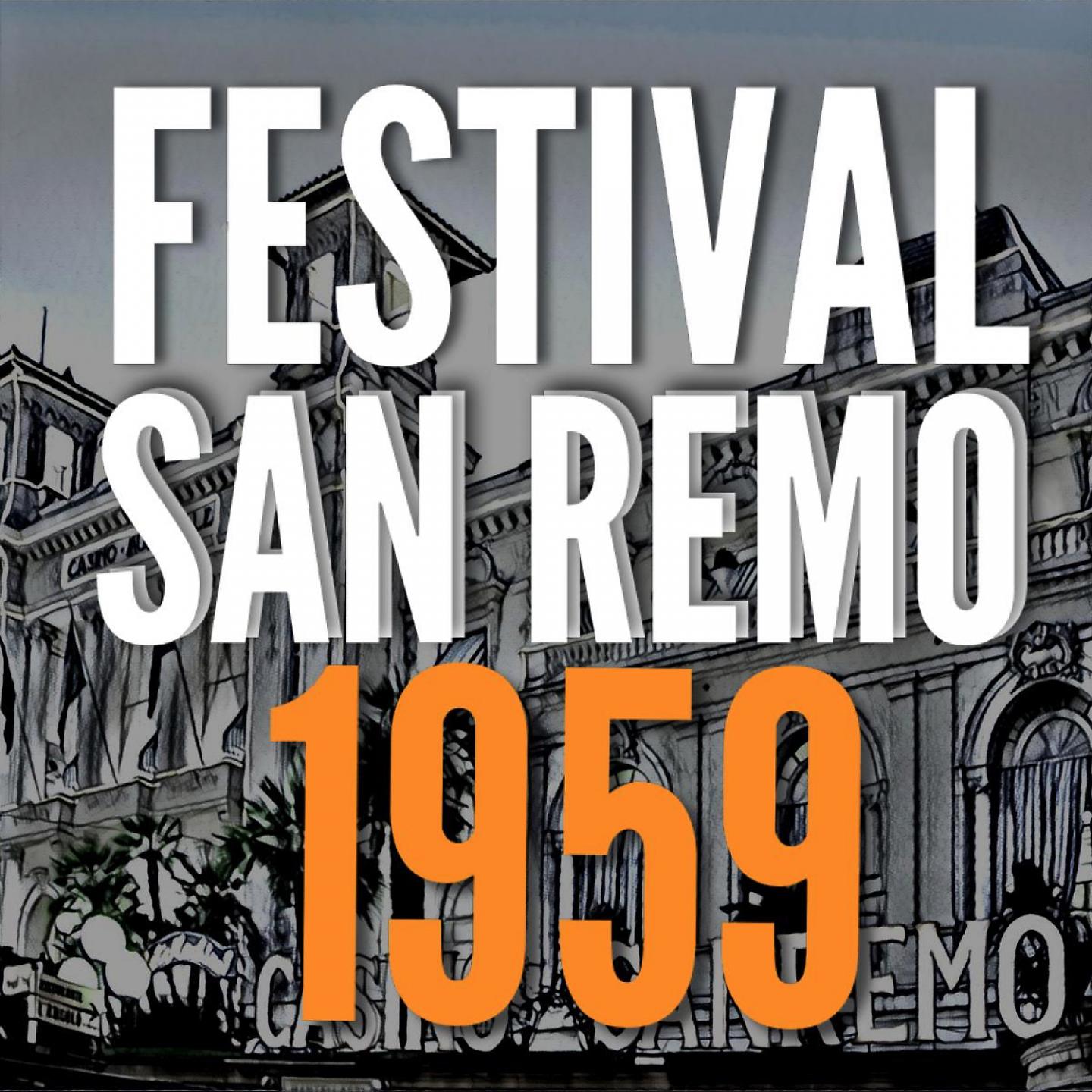 Постер альбома Festival San Remo 1959
