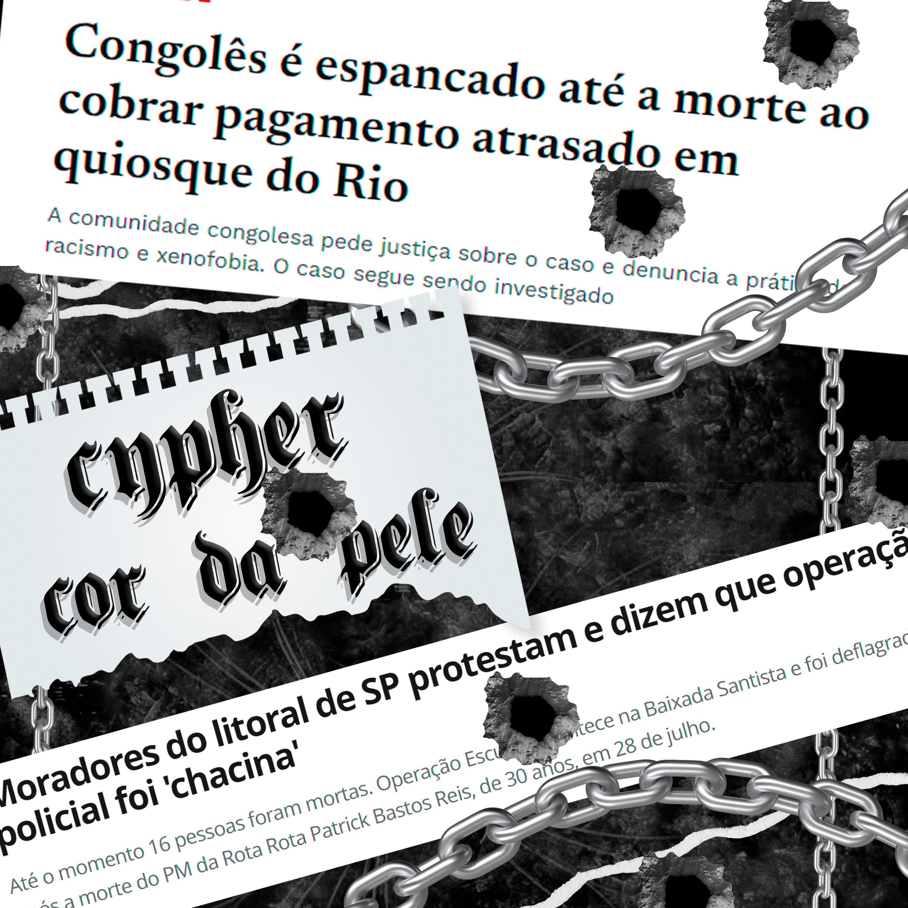 Постер альбома Cypher - Cor da Pele