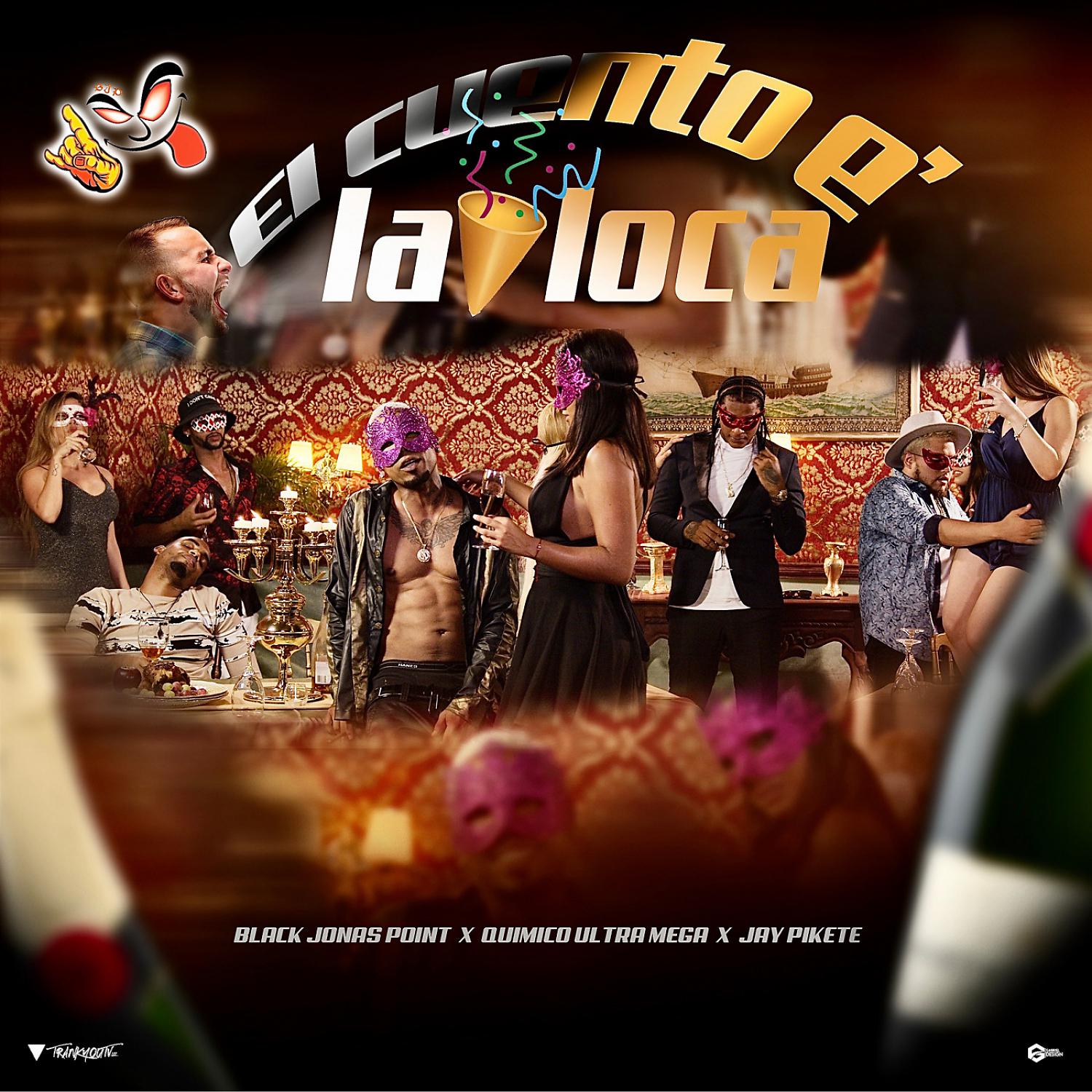 Постер альбома El Cuento E' La Loca (feat. Luiyitox)
