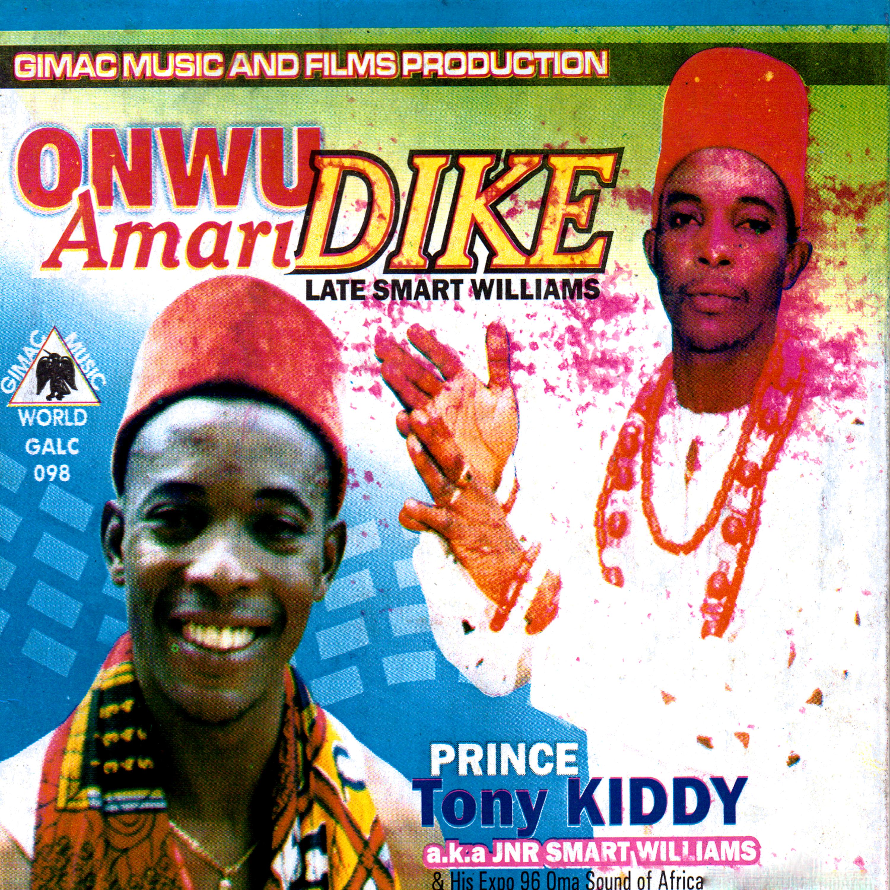 Постер альбома Onwu Amari Dike (Late Smart Williams)