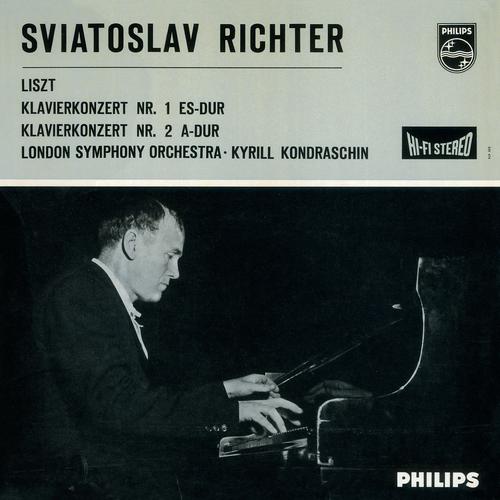 Постер альбома Liszt: Piano Concerto No.1;  Piano Concerto No.2