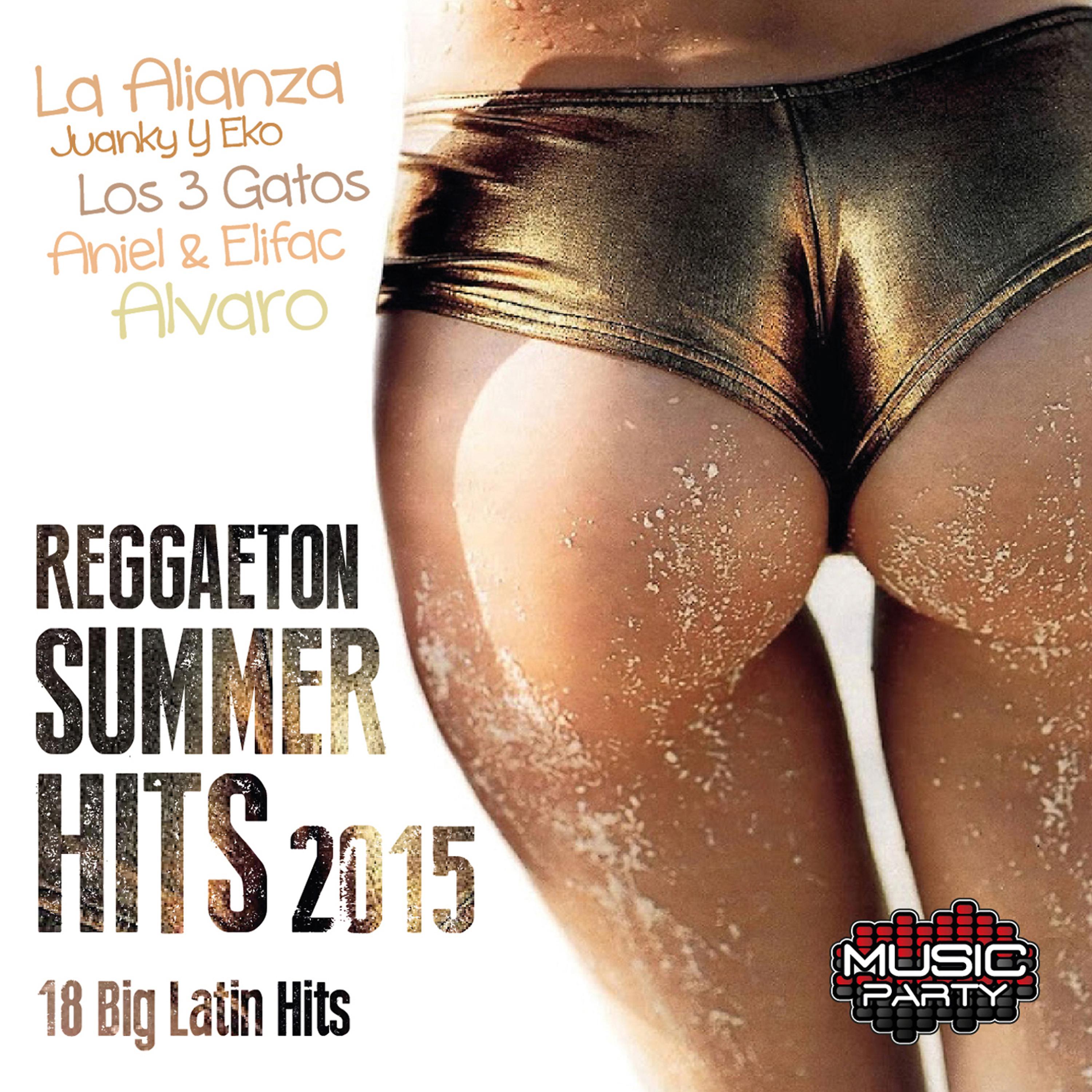Постер альбома Reggaeton Summer Hits 2015 - 18 Big Latin Hits