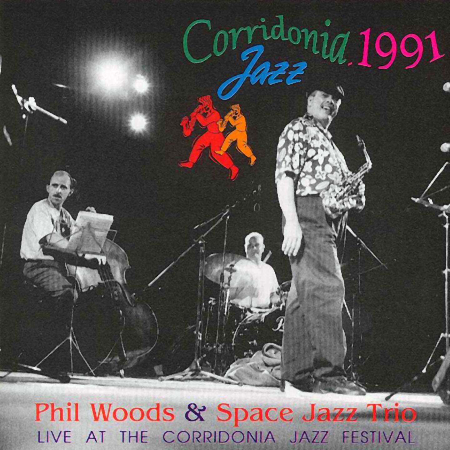 Постер альбома Live at the Corridonia Jazz Festival 1991
