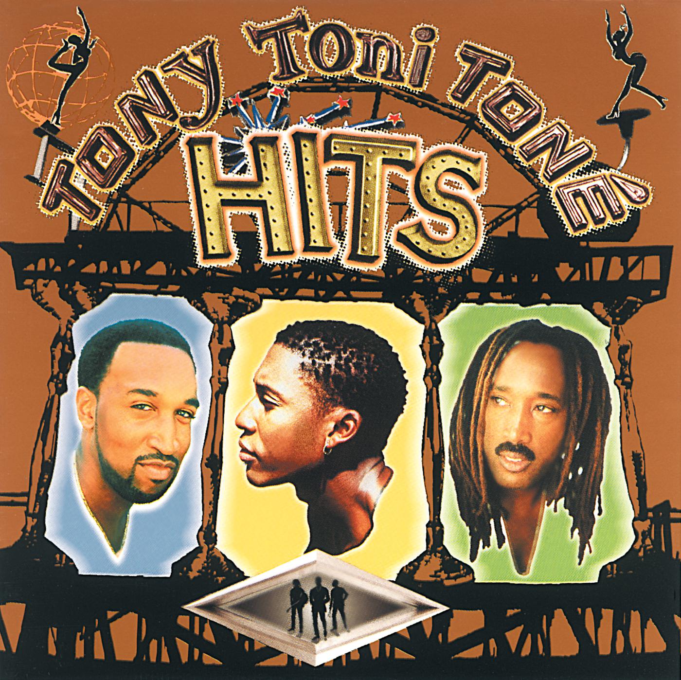 Постер альбома Tony! Toni! Tone'! Greatest Hits