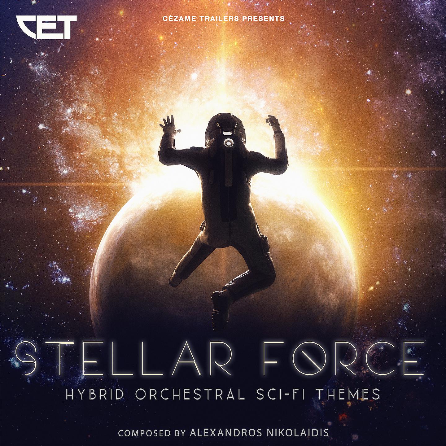 Постер альбома Stellar Force - Hybrid Orchestral Sci-fi Themes