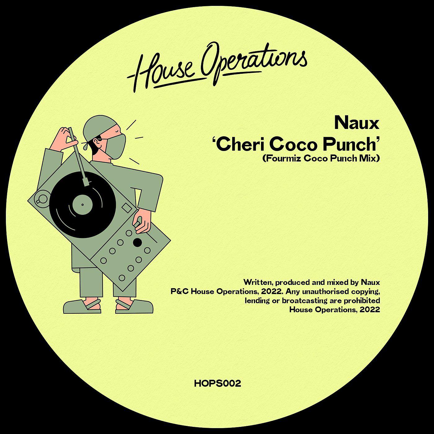 Постер альбома Cheri Coco Punch