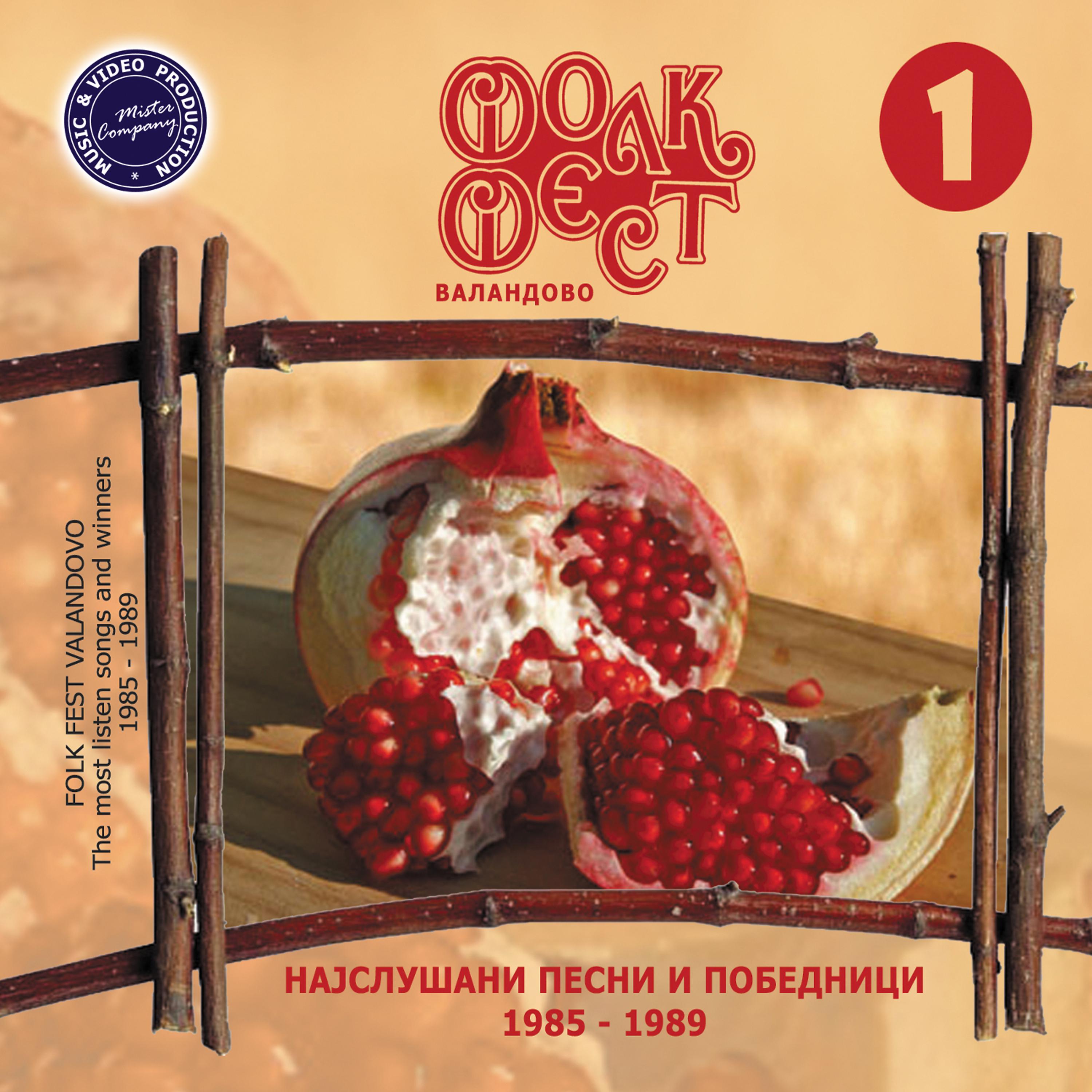 Постер альбома Folk Fest Valandovo, Vol.1 (1985 -1989)
