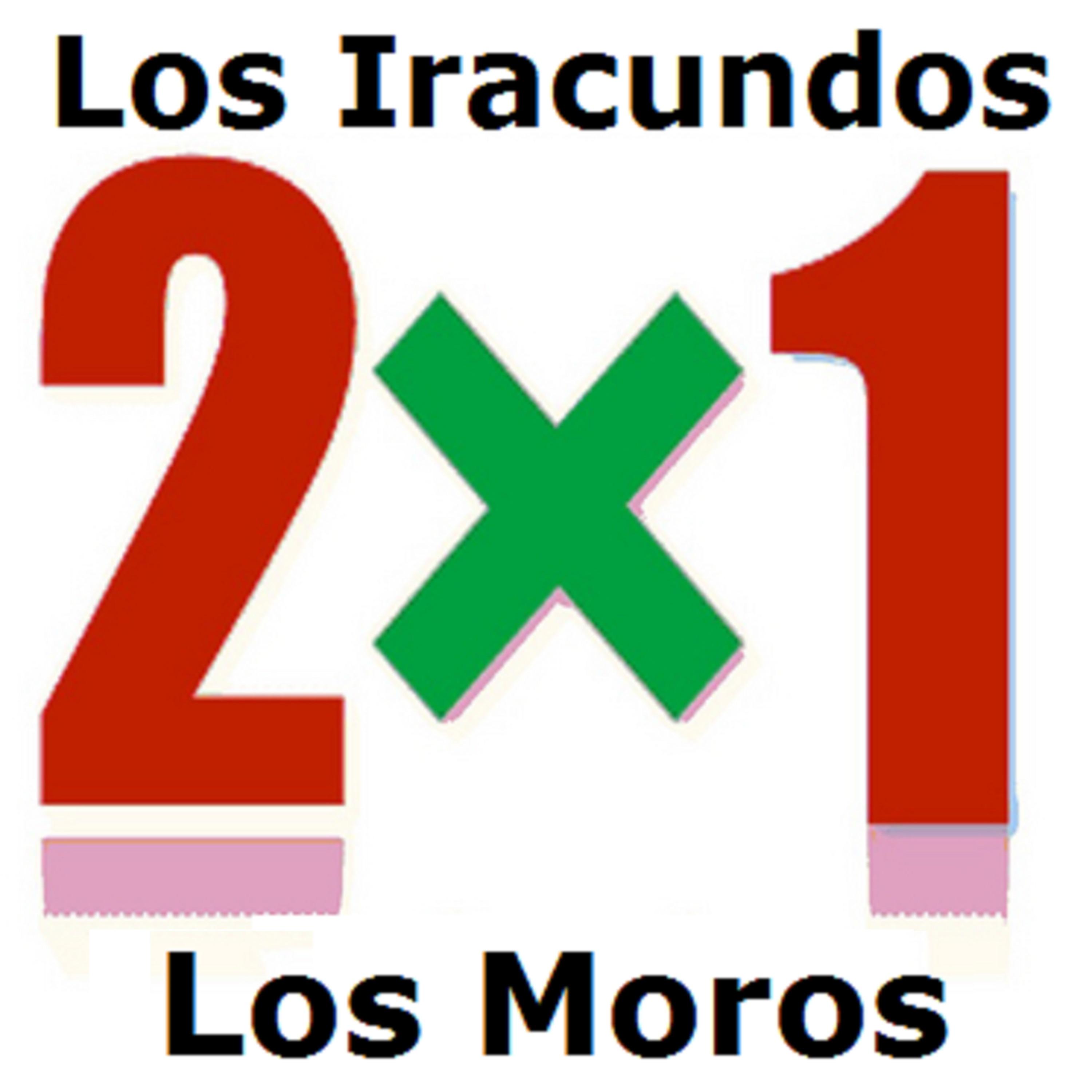 Постер альбома Los Iracundos - Los Moros 2X1