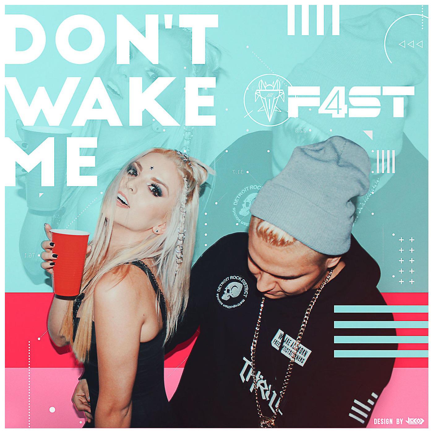Постер альбома Don't Wake Me