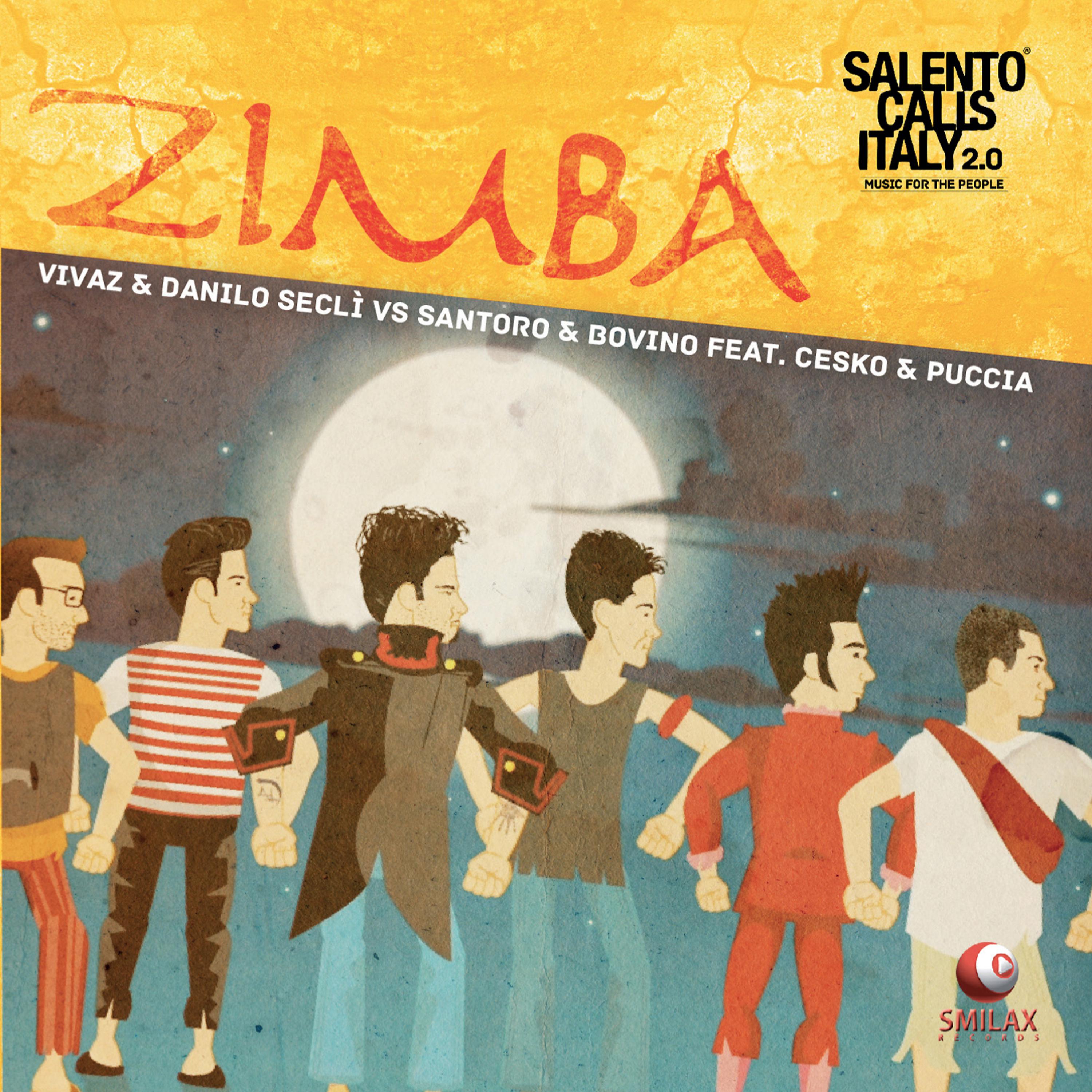Постер альбома Zimba