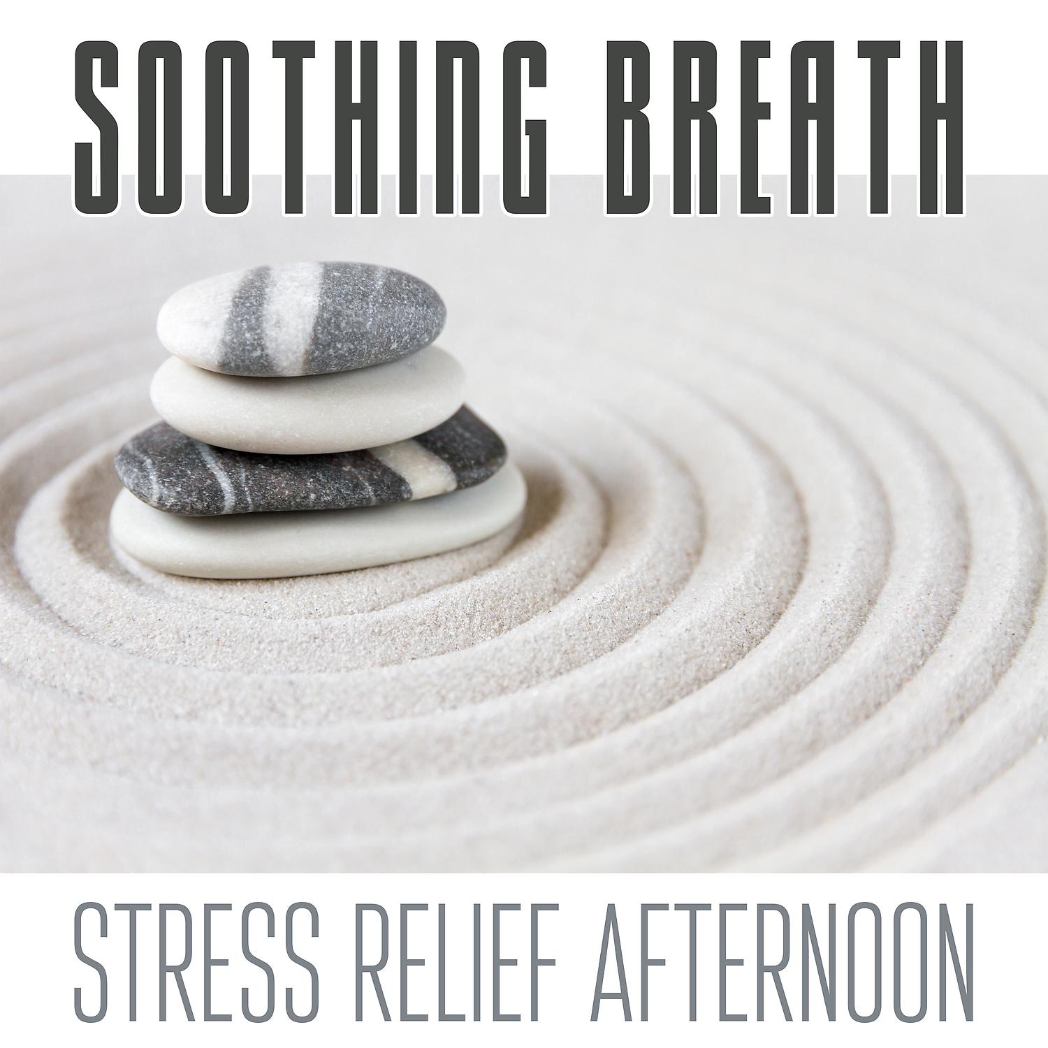 Постер альбома Soothing Breath - Stress Relief Afternoon: Harmony of Senses, Deep Zen Relaxation