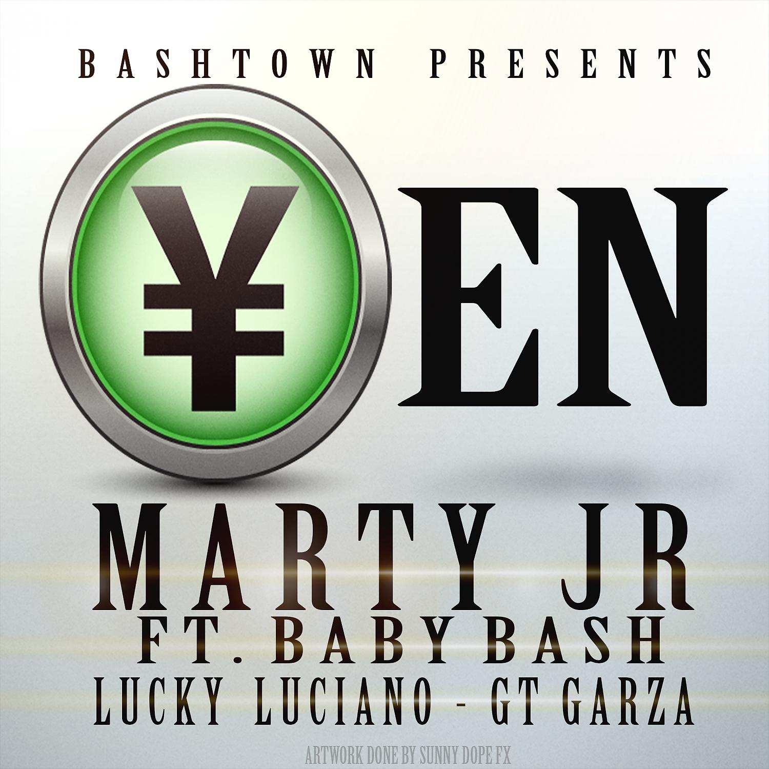 Постер альбома Yen (feat. Baby Bash, Lucky Luciano & GT Garza) - Single