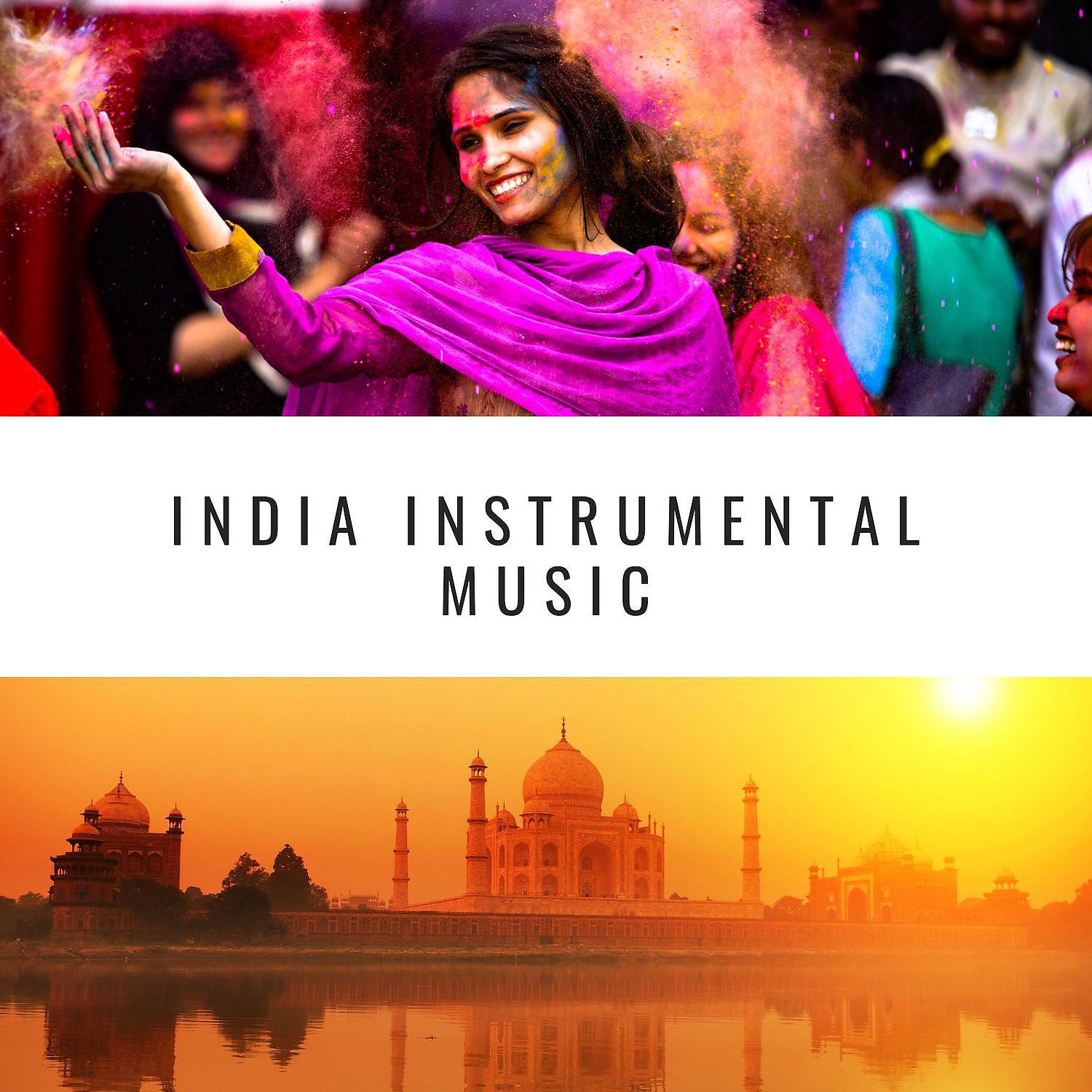 Постер альбома India Instrumental Music