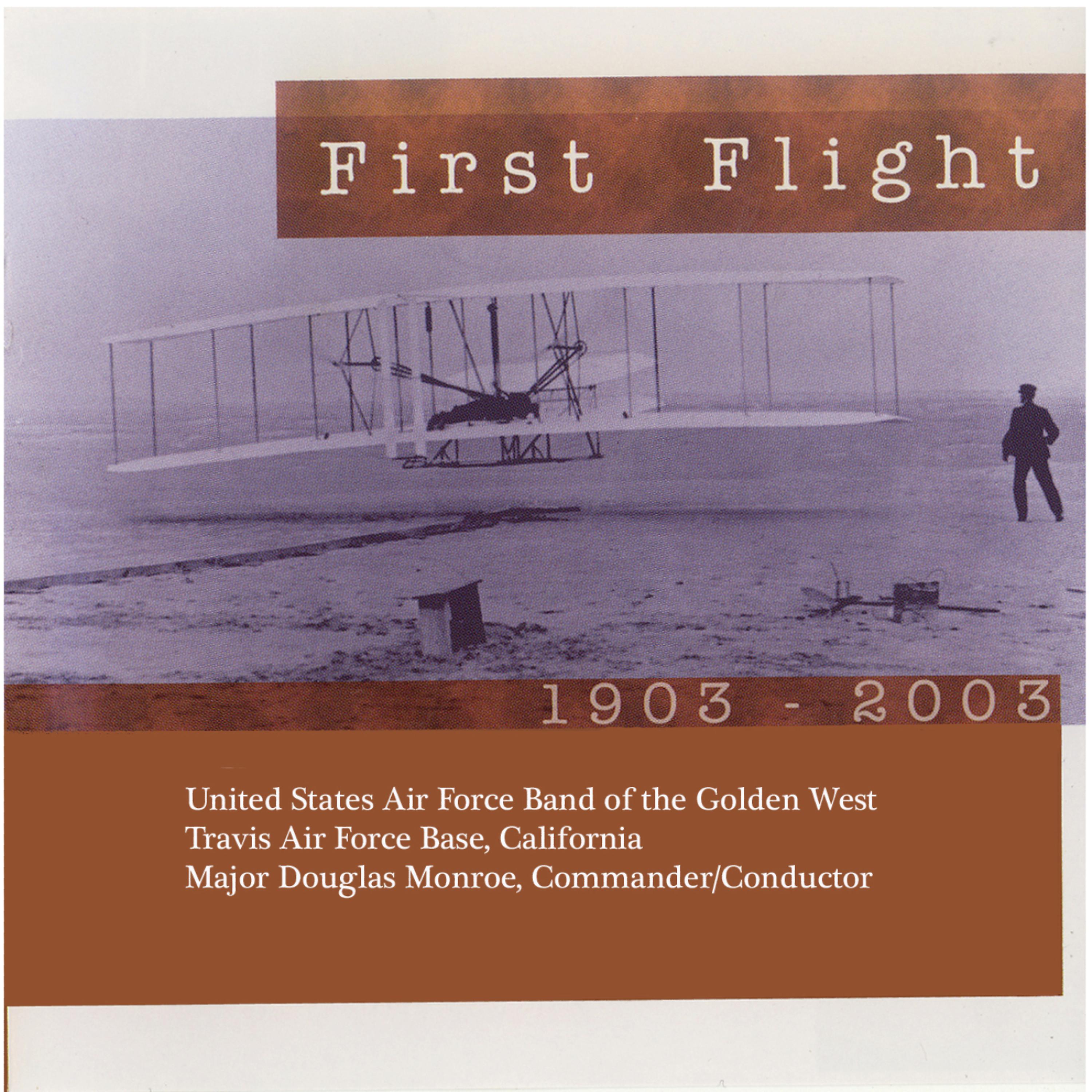 Постер альбома First Flight