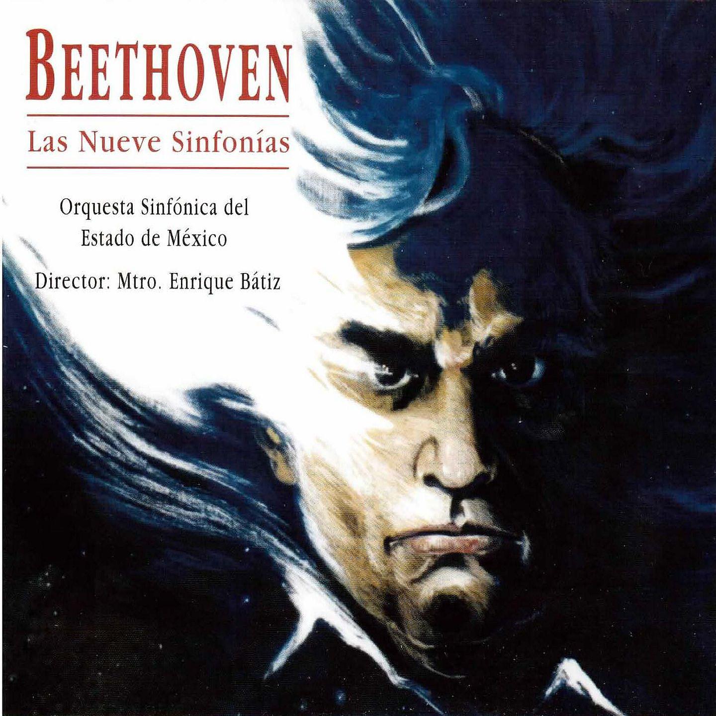 Постер альбома Beethoven: Las Nueve Sinfonias