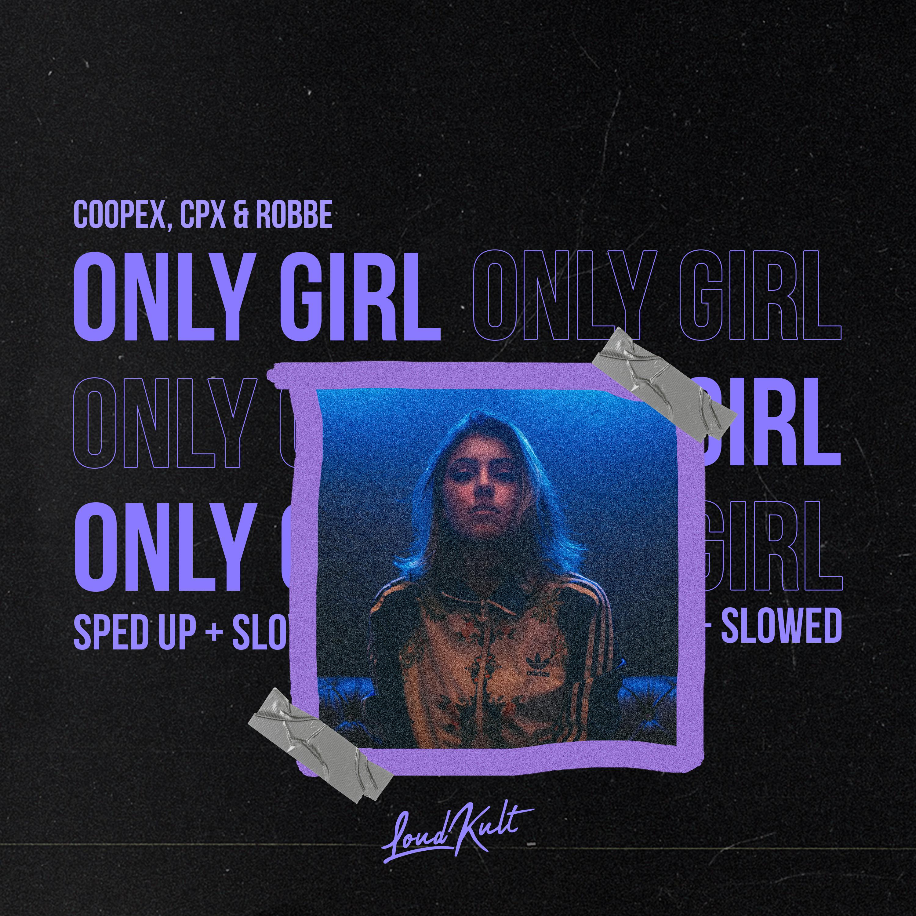 Постер альбома Only Girl (Sped Up + Slowed)