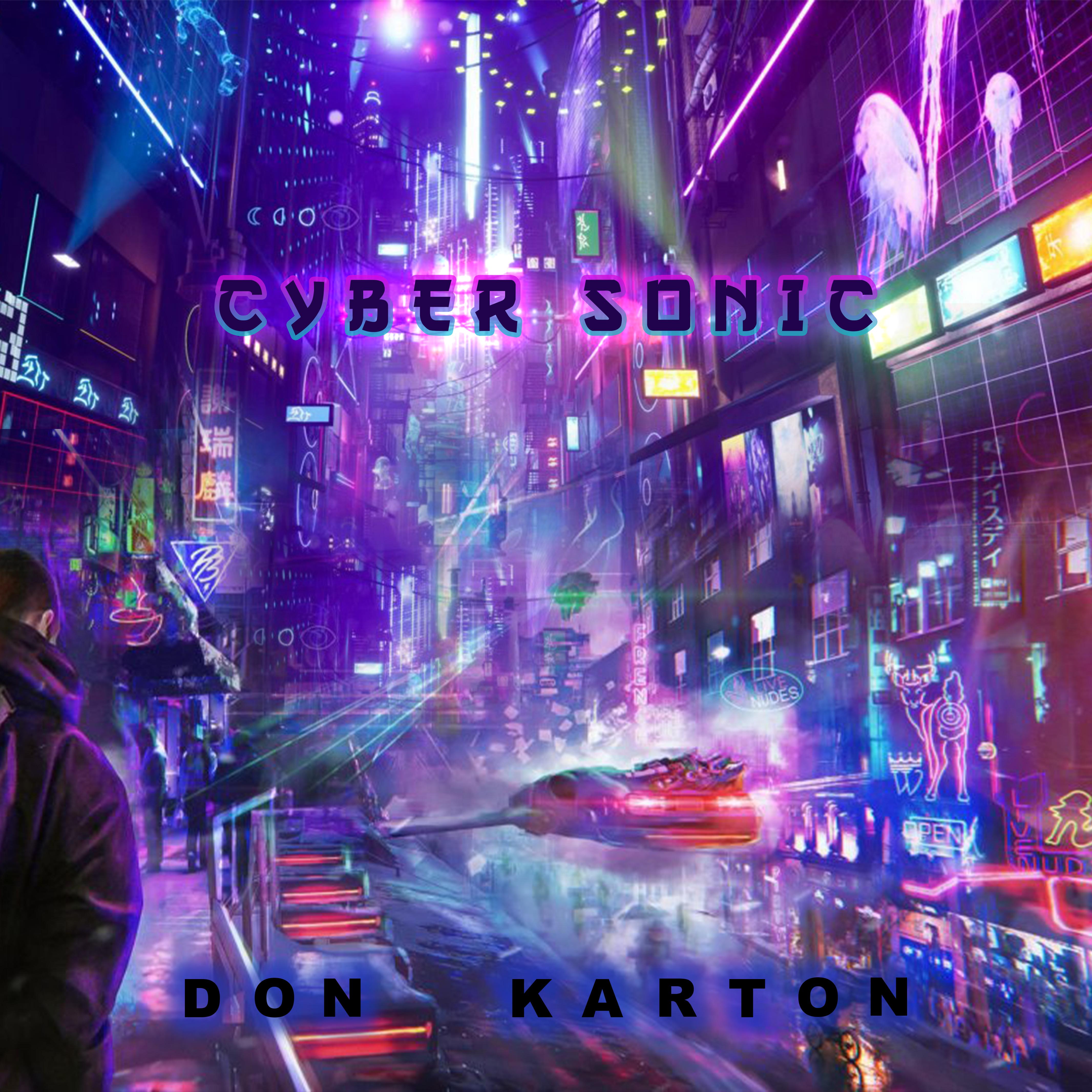 Постер альбома Cyber Sonic