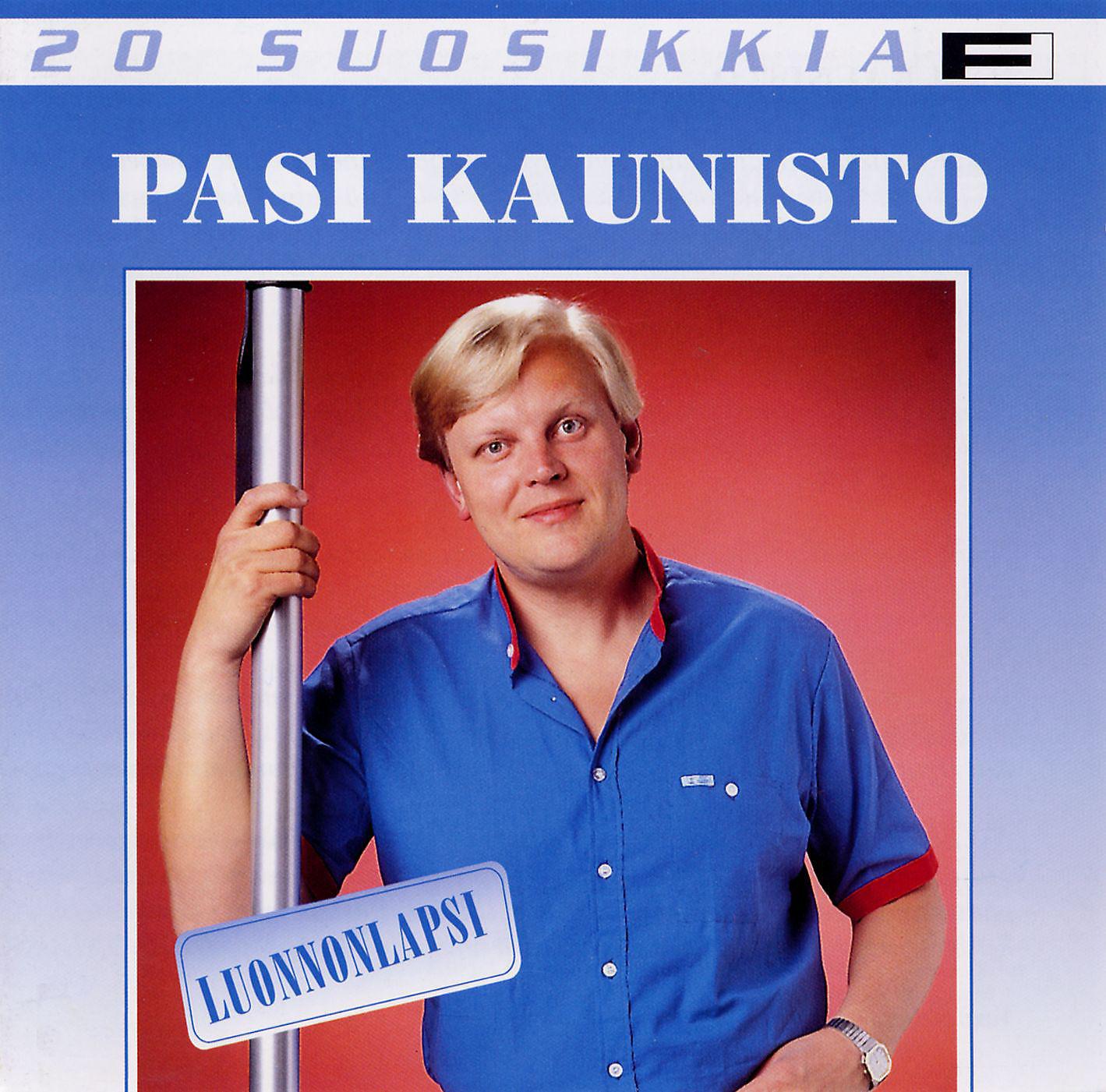 Постер альбома 20 Suosikkia / Luonnonlapsi