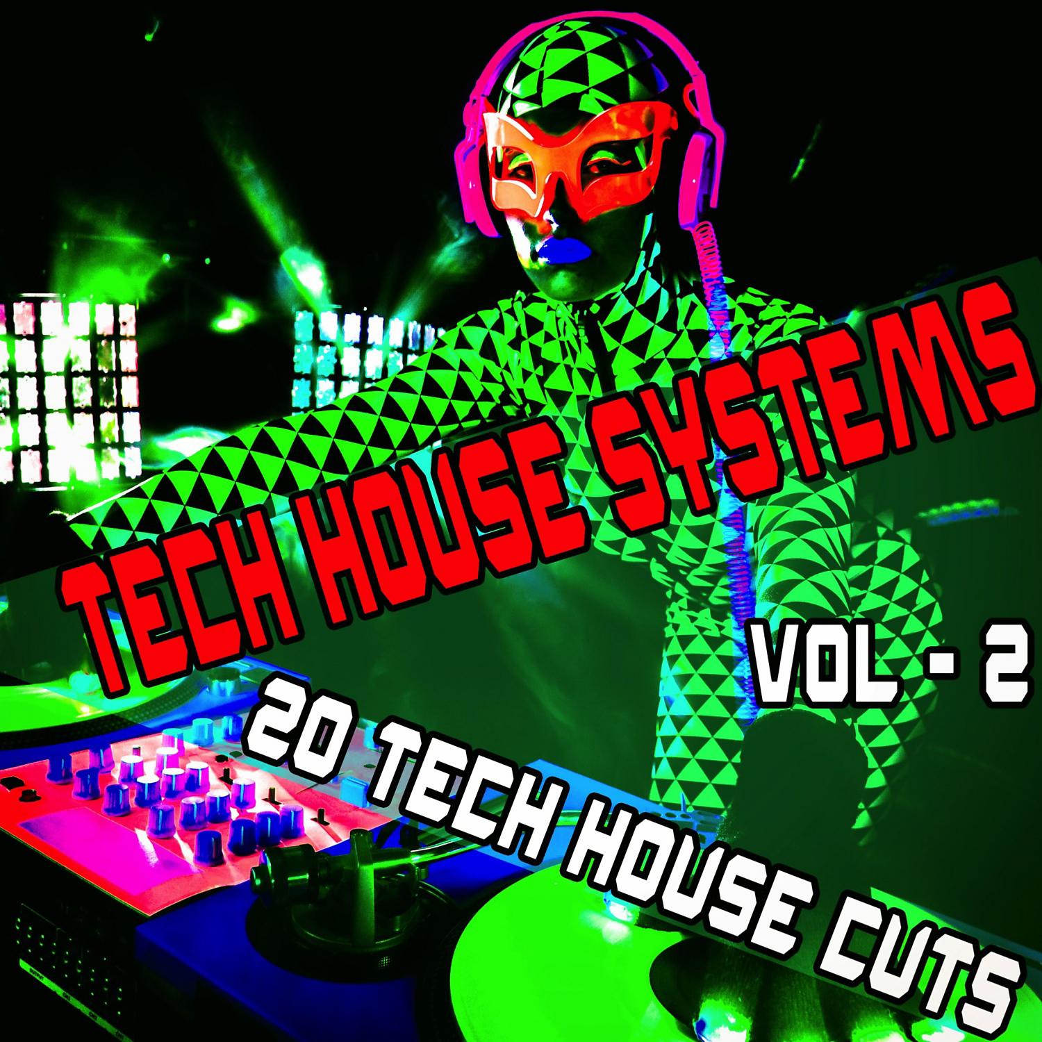 Постер альбома Tech House Systems, Vol. 2 - 20 Tech House Cuts