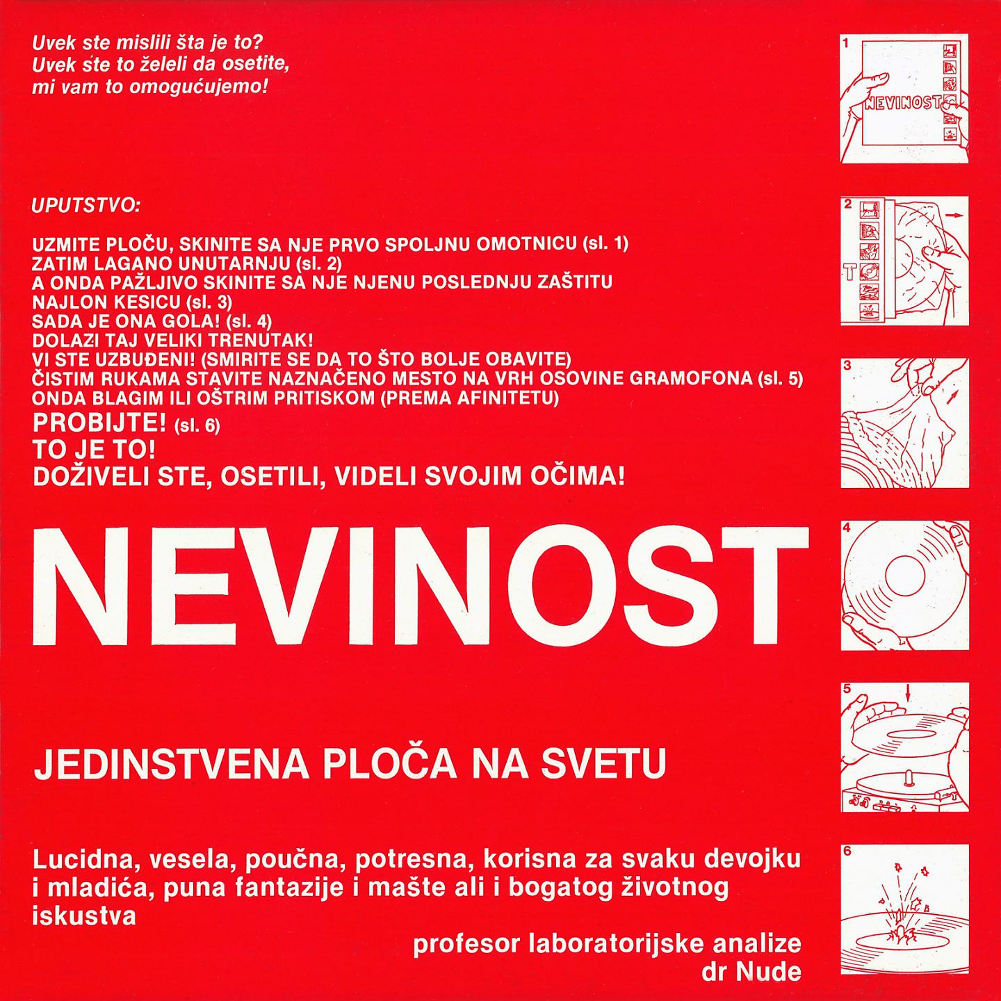 Постер альбома Nevinost