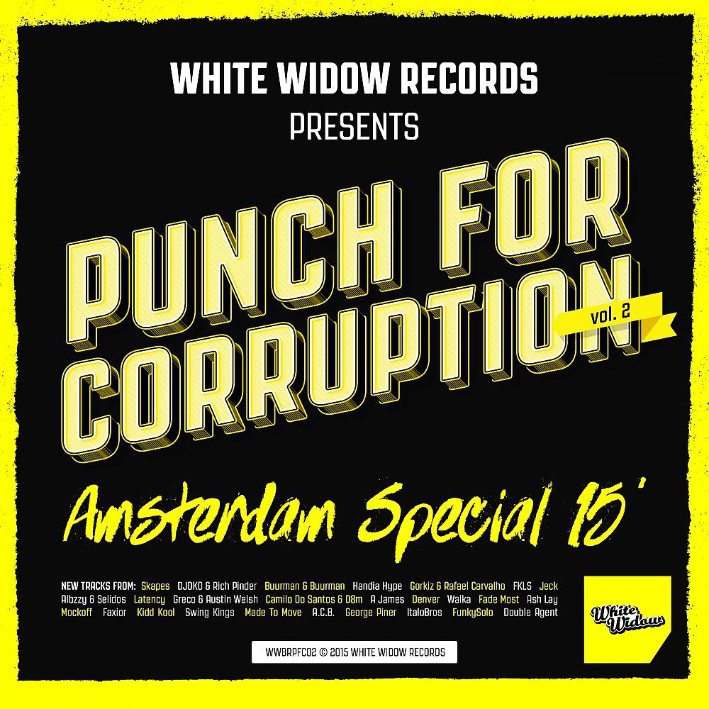 Постер альбома Punch For Corruption, Vol. 2 Amsterdam Special 15'