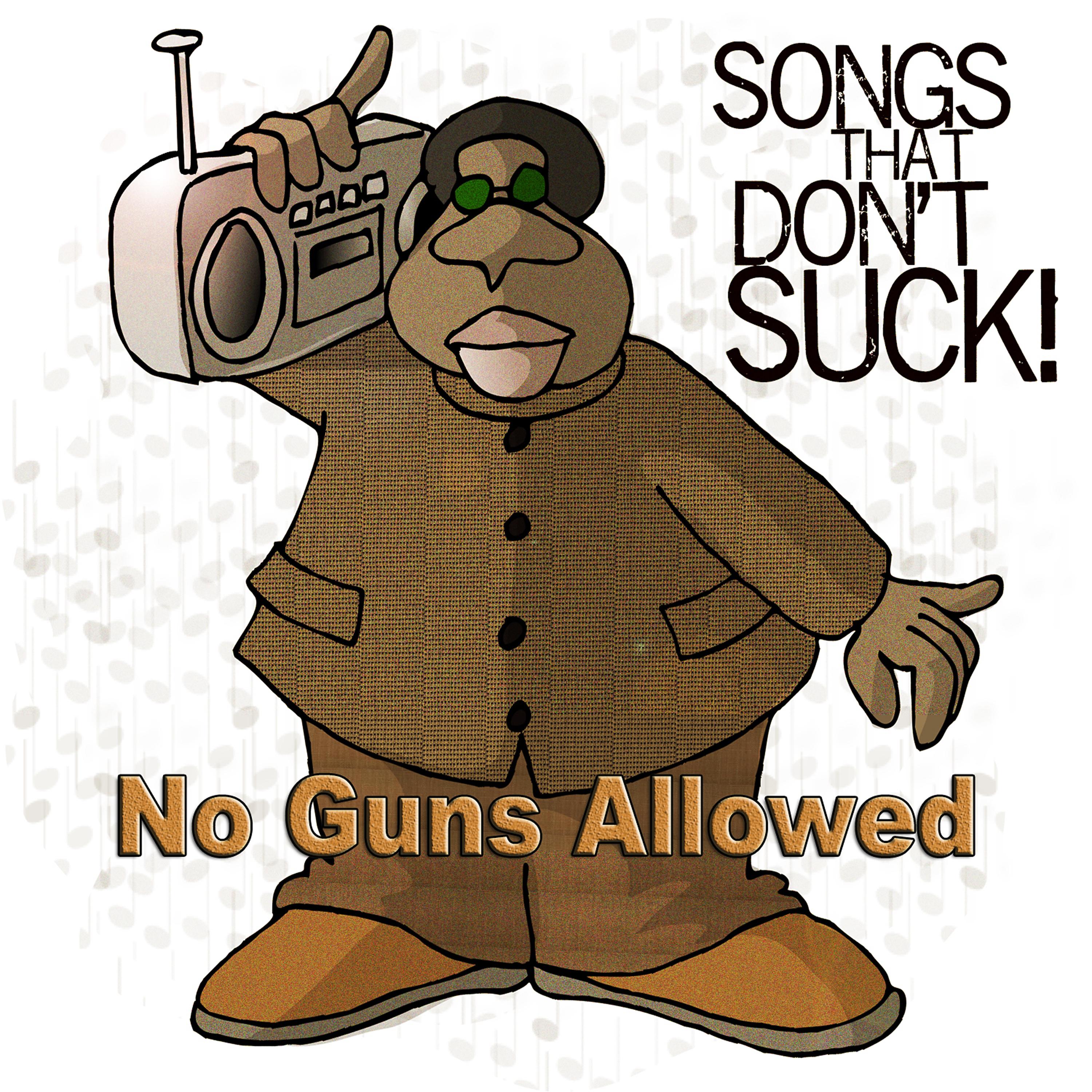 Постер альбома No Guns Allowed