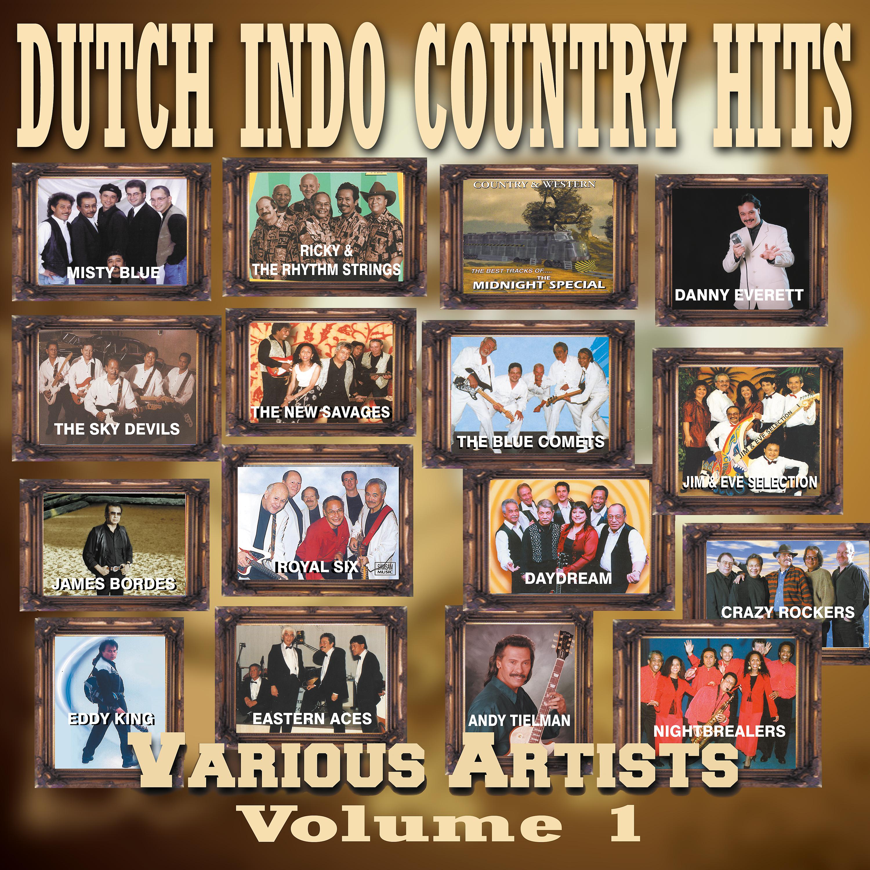 Постер альбома Dutch Indo Country Hits Volume 1