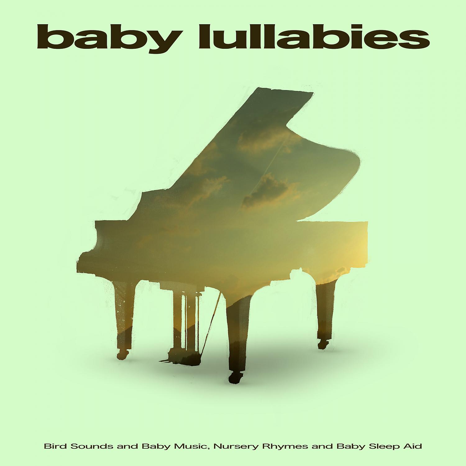 Постер альбома Baby Lullabies: Bird Sounds and Baby Music, Nursery Rhymes and Baby Sleep Aid