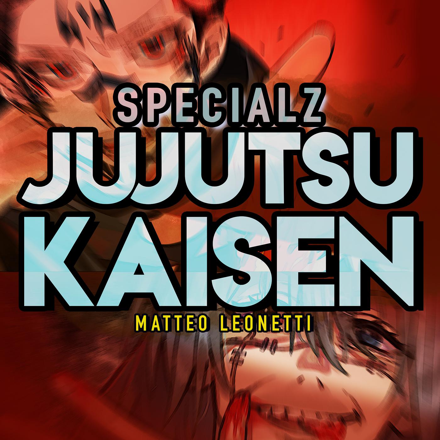 Постер альбома SPECIALZ (Jujutsu Kaisen)