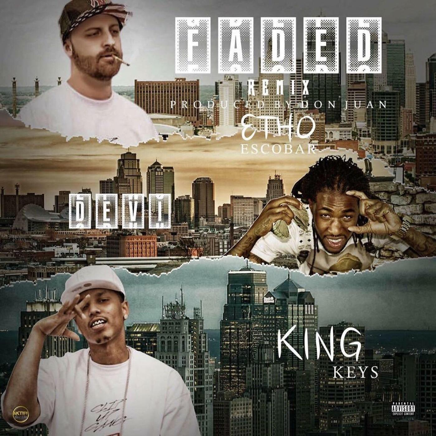 Постер альбома Faded (Remix) [feat. King Keys & Devi]