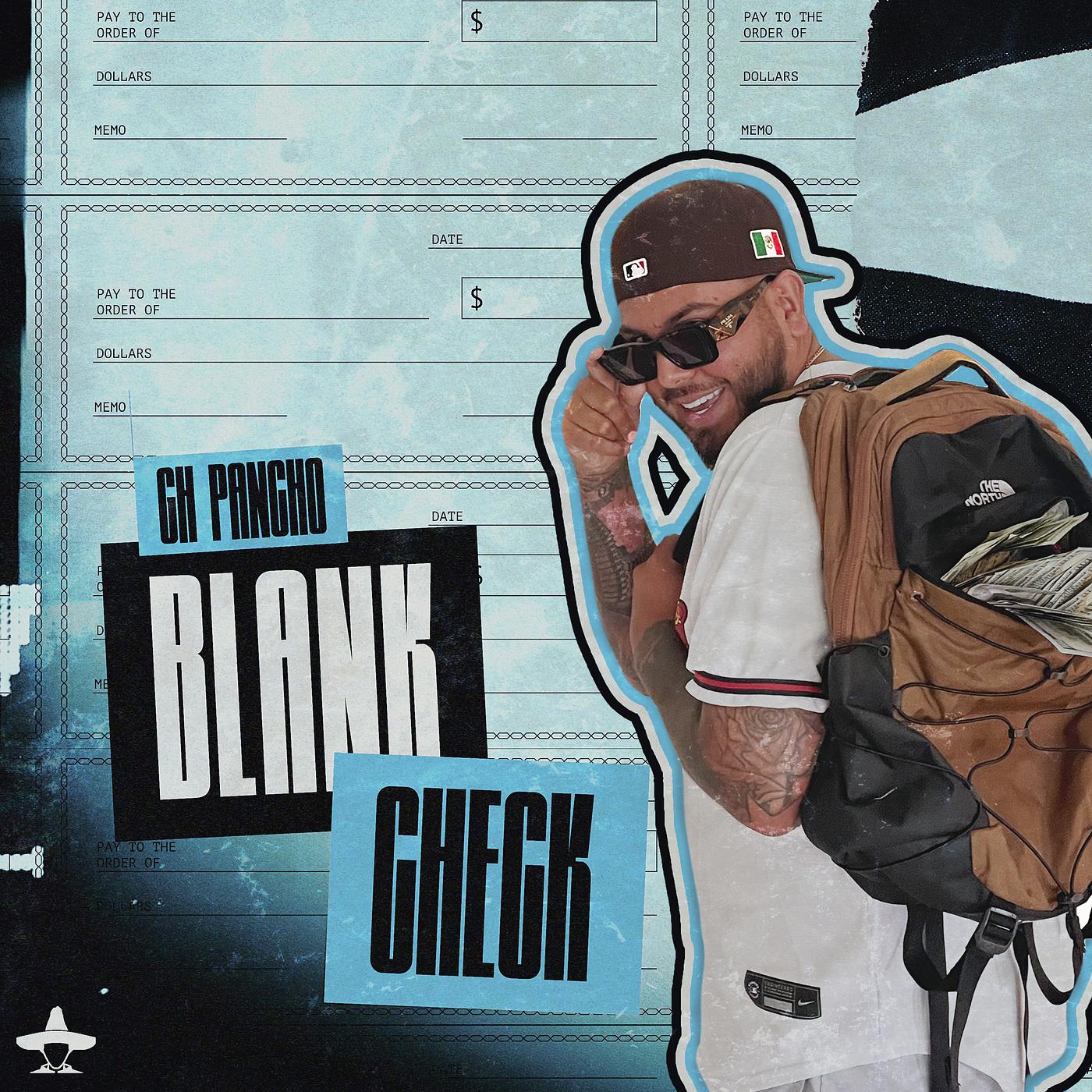 Постер альбома Blank Check