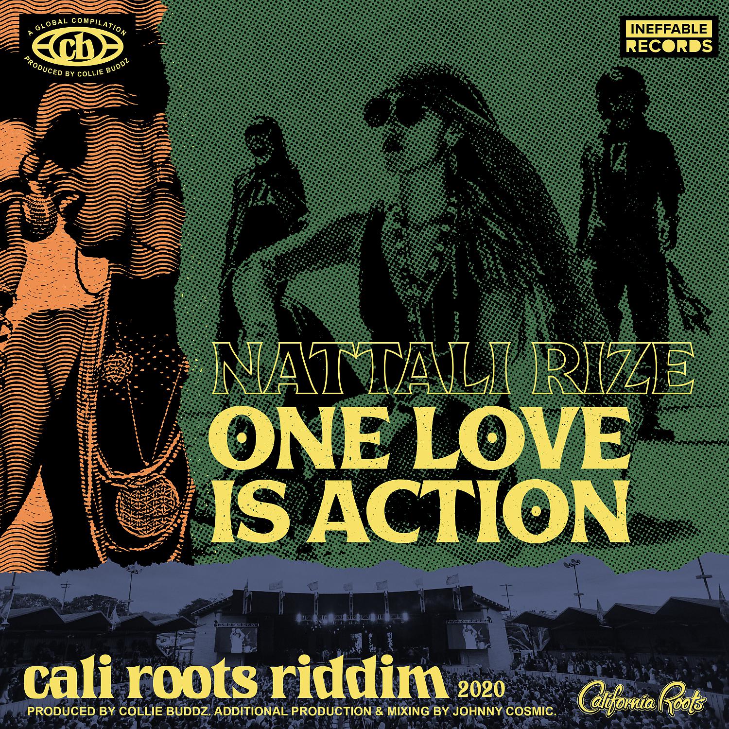 Постер альбома One Love is Action